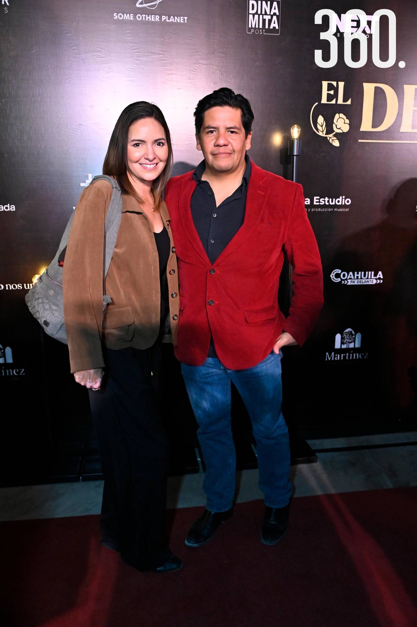 $!Alejandra Sánchez y Ulises Valencia.