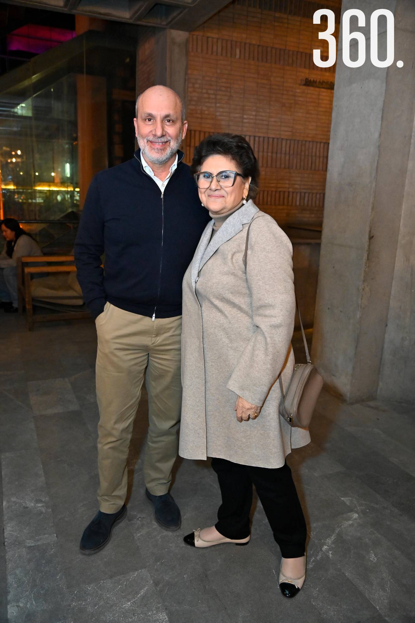 $!José Carlos Riojas y María Eugenia Sánchez.