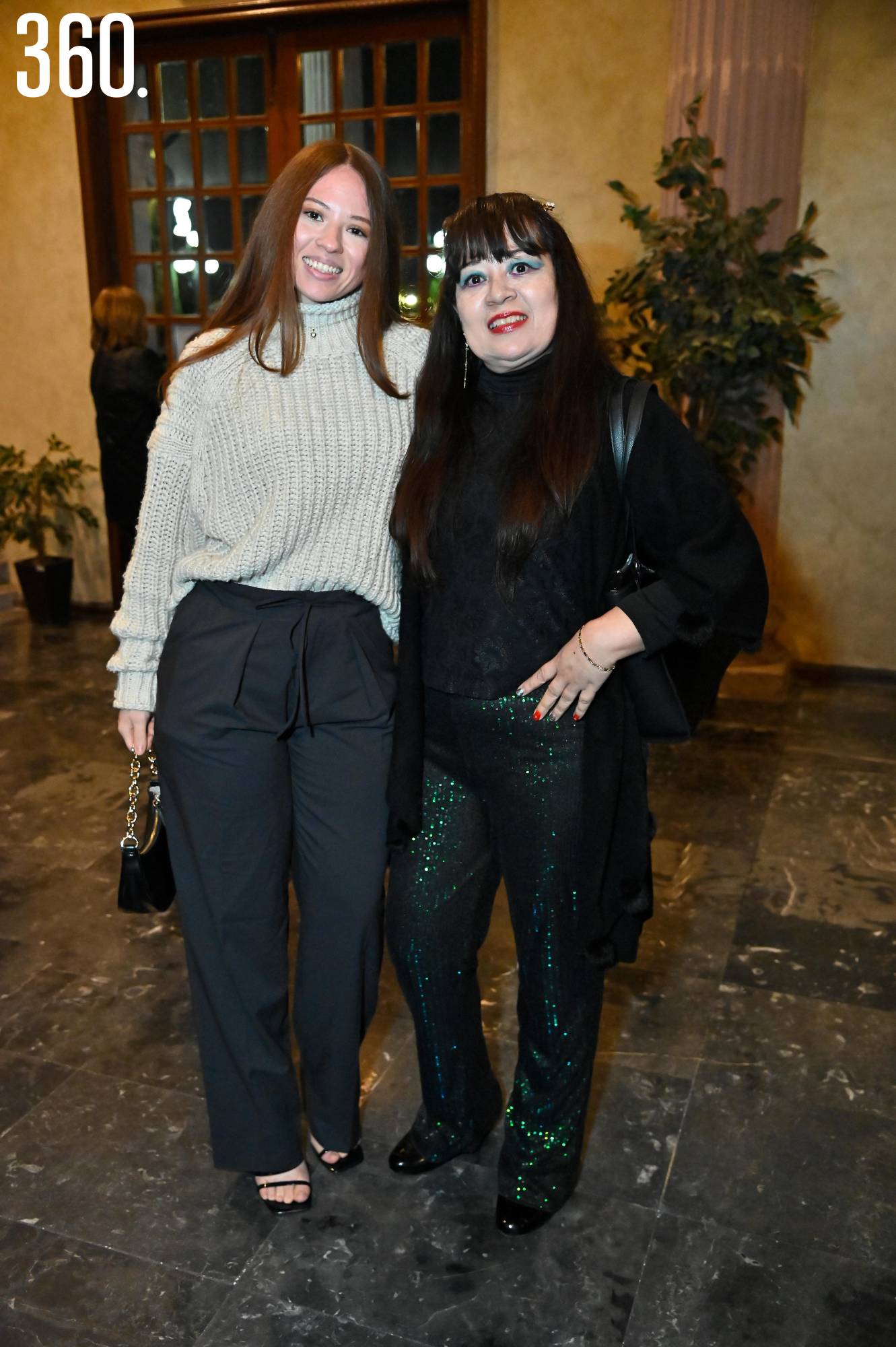 $!Cindy Flores y Artemisa González.