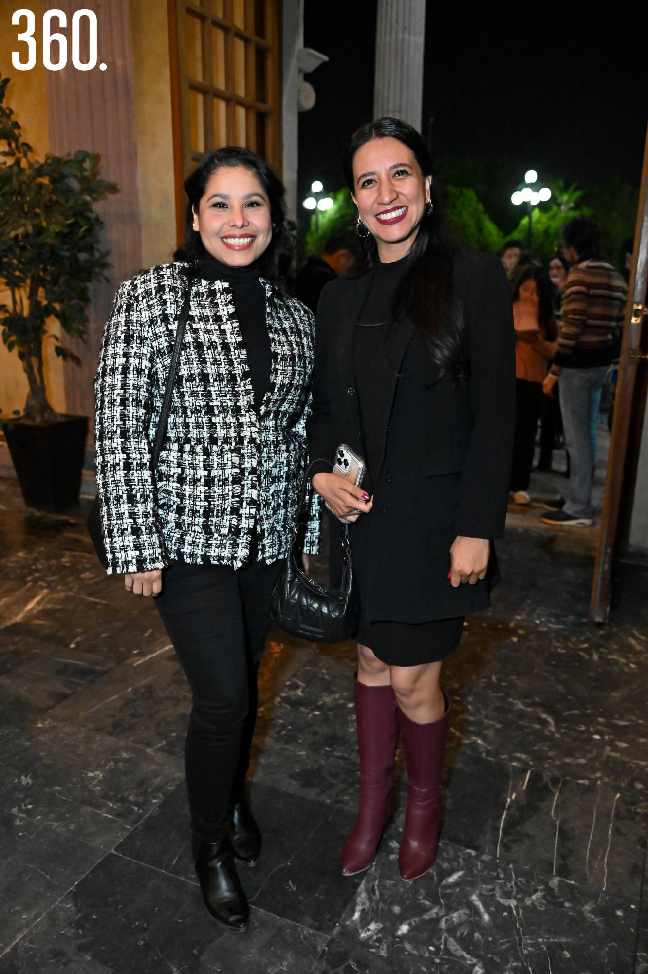 $!Alejandra López y Cris Mendoza.