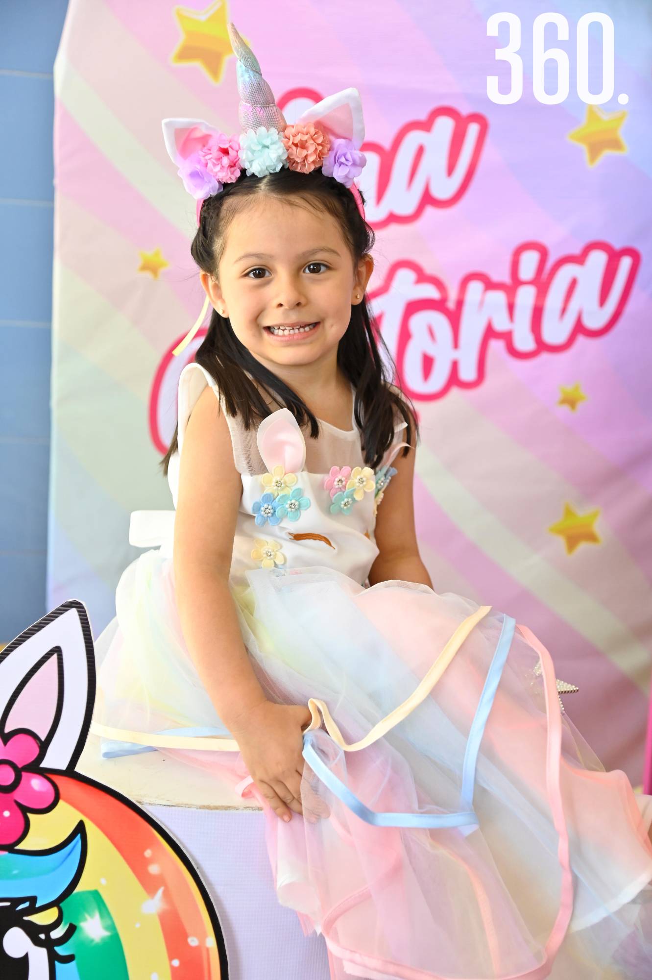 $!CUMPLEAÑOS 4 DE ANA VICTORIA CHÁVEZ