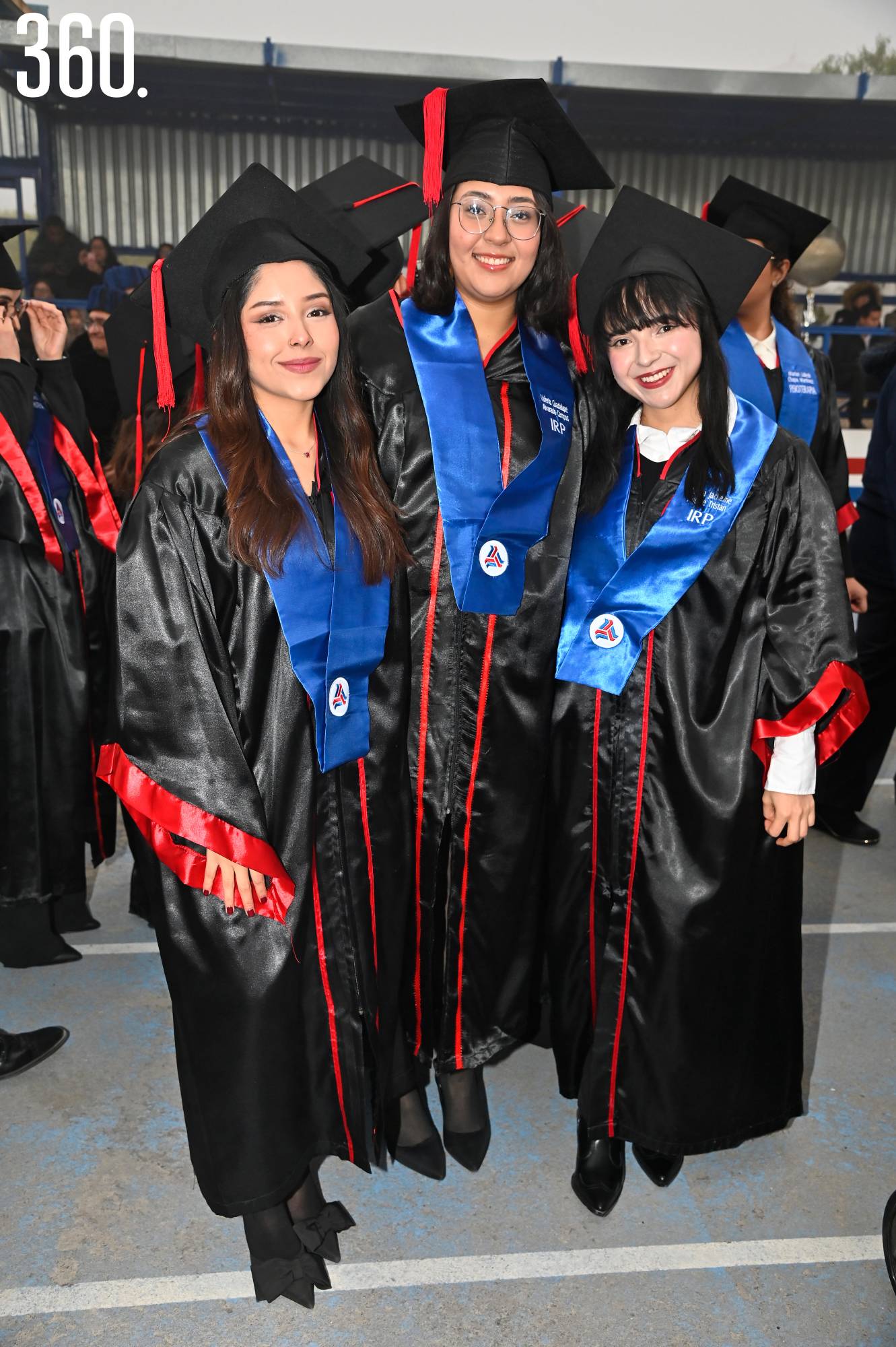 $!Sofía Briones, Valeria Alvarado y Valeria Aguirre.