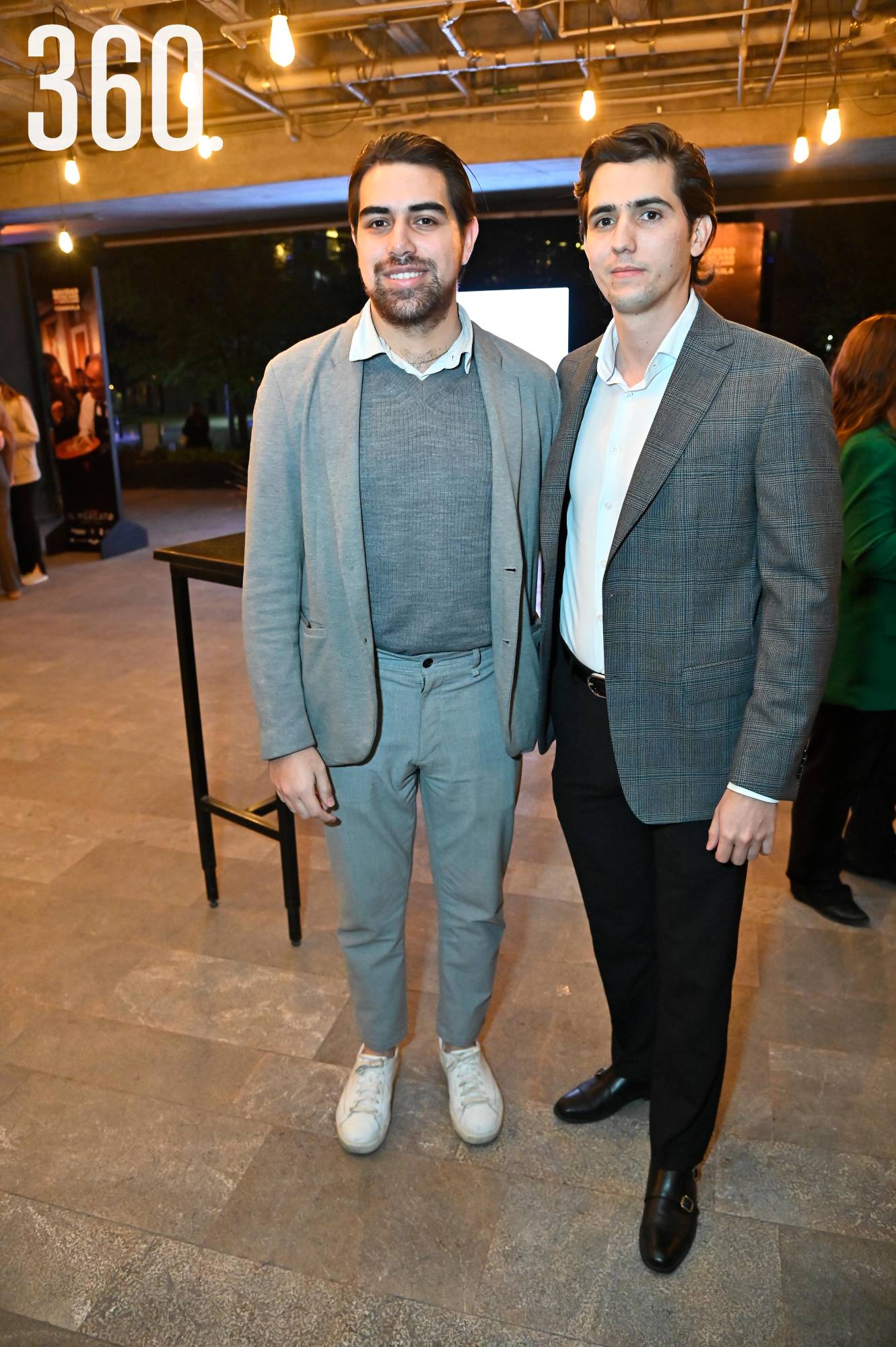 $!Alejandro Rodríguez y Germán Ramírez.