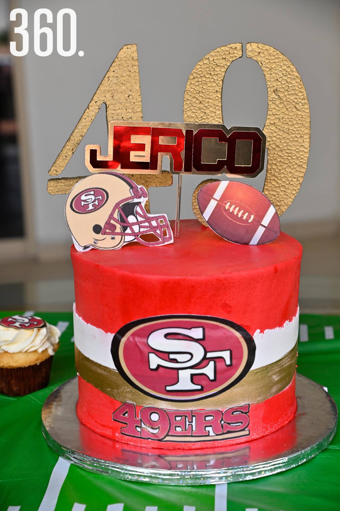 $!CELEBRAN CUMPLEAÑOS DE JERICÓ ABRAMO