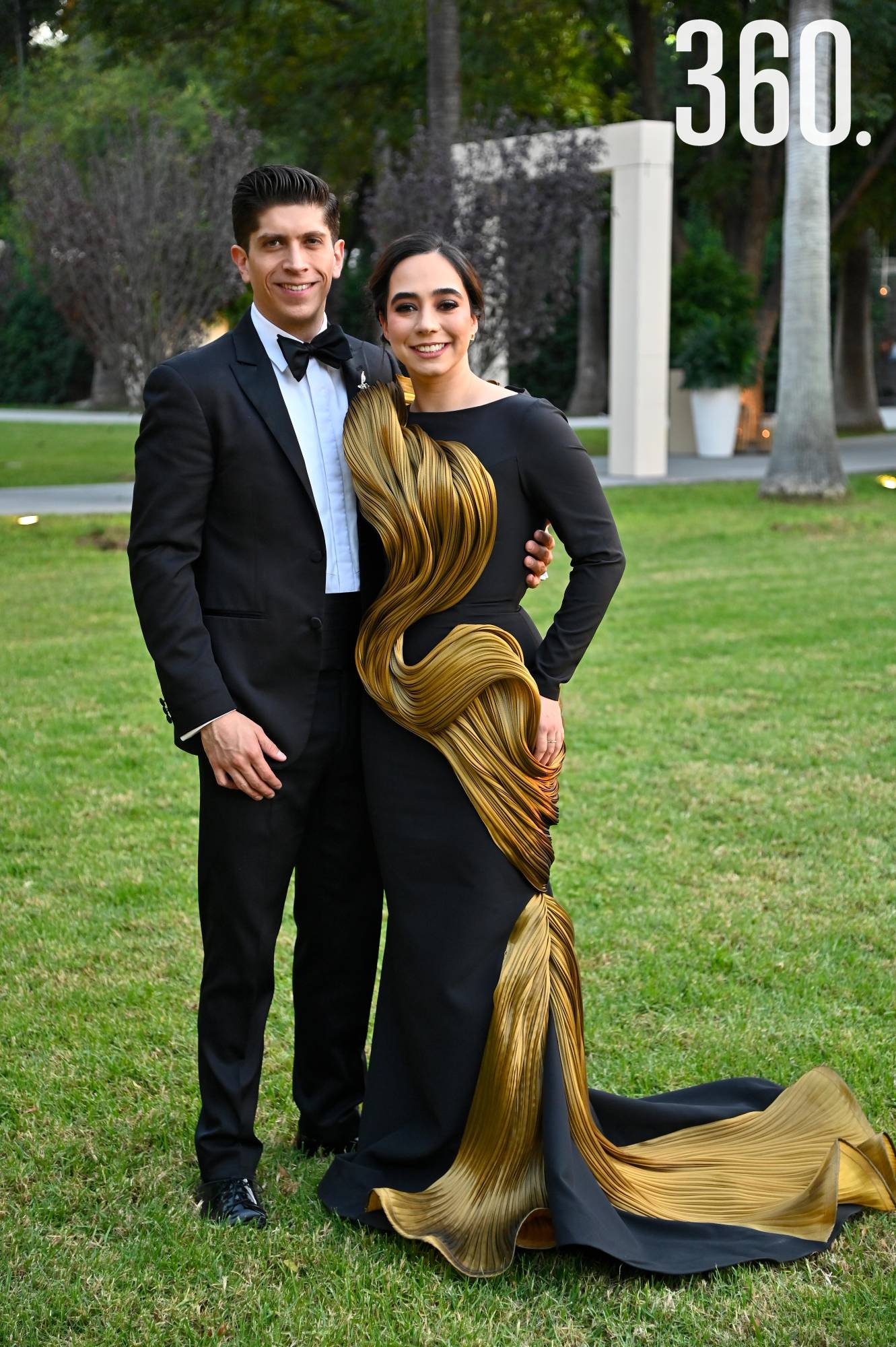 $!BODA DE ANDREA GONZÁLEZ Y LUIS ENRIQUE GARZA