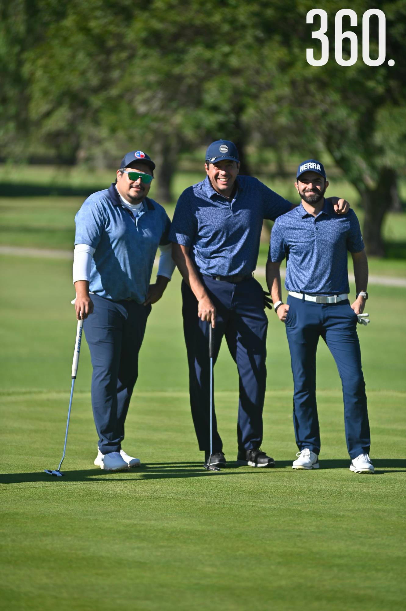 $!Gerardo González, Luis Saucedo y Yamil Dávila.
