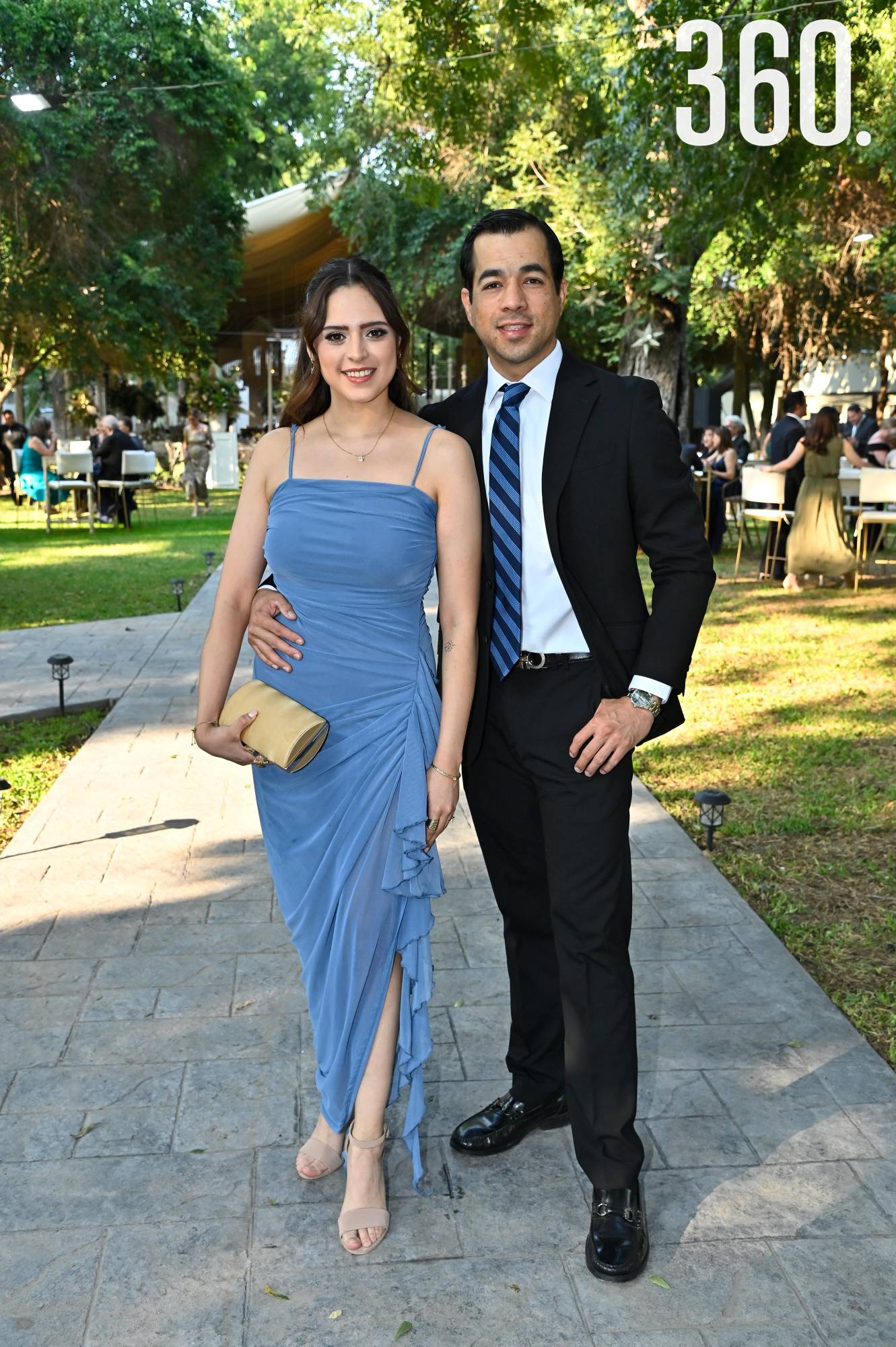 $!BODA DE ESTEFANÍA ELIZONDO Y CHUY LEAL