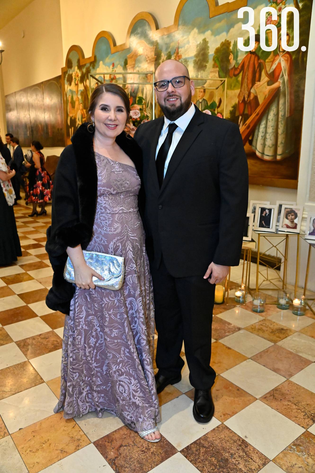 $!Mara Villarreal y Jorge Guajardo.