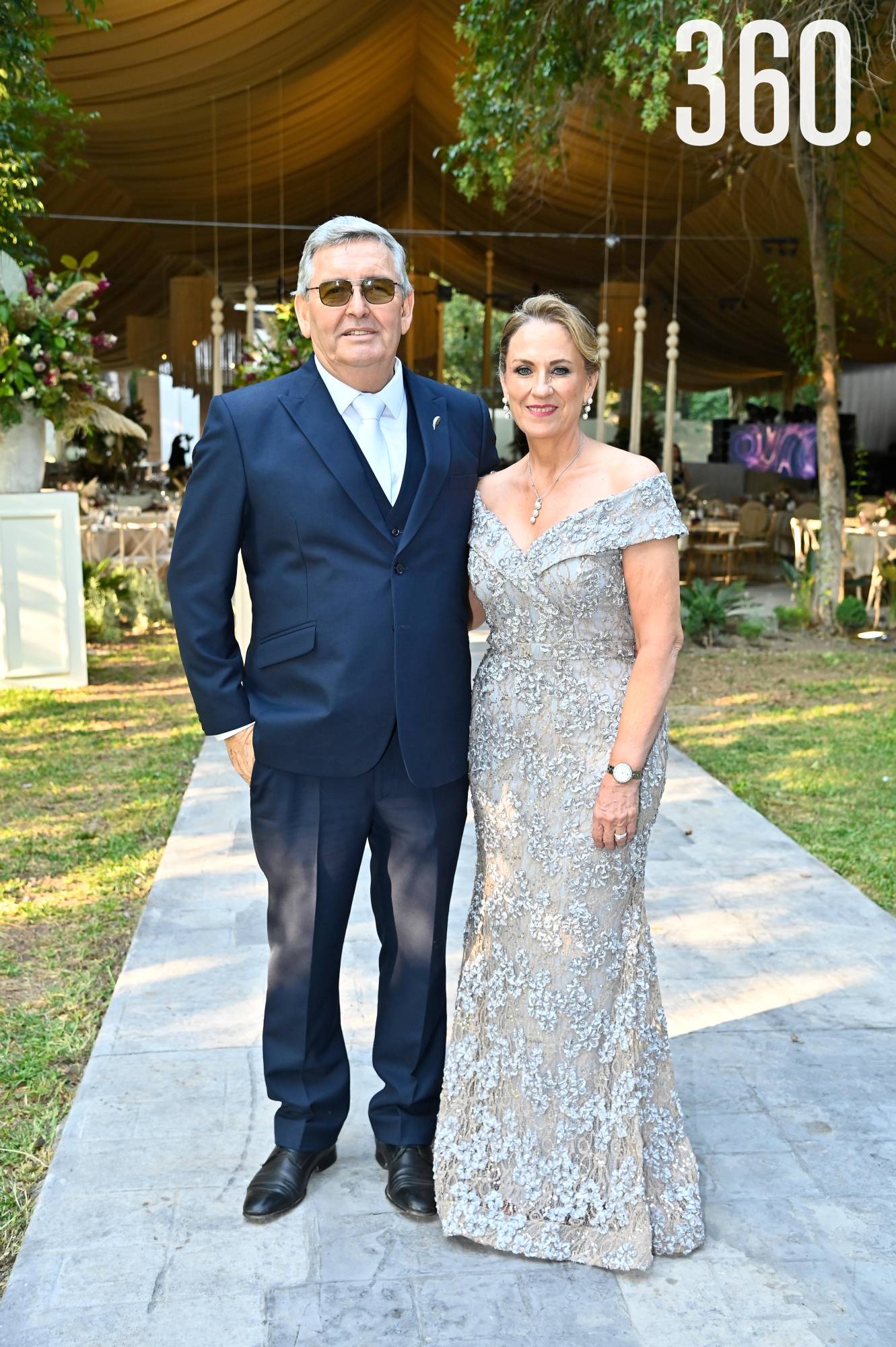 $!BODA DE ESTEFANÍA ELIZONDO Y CHUY LEAL