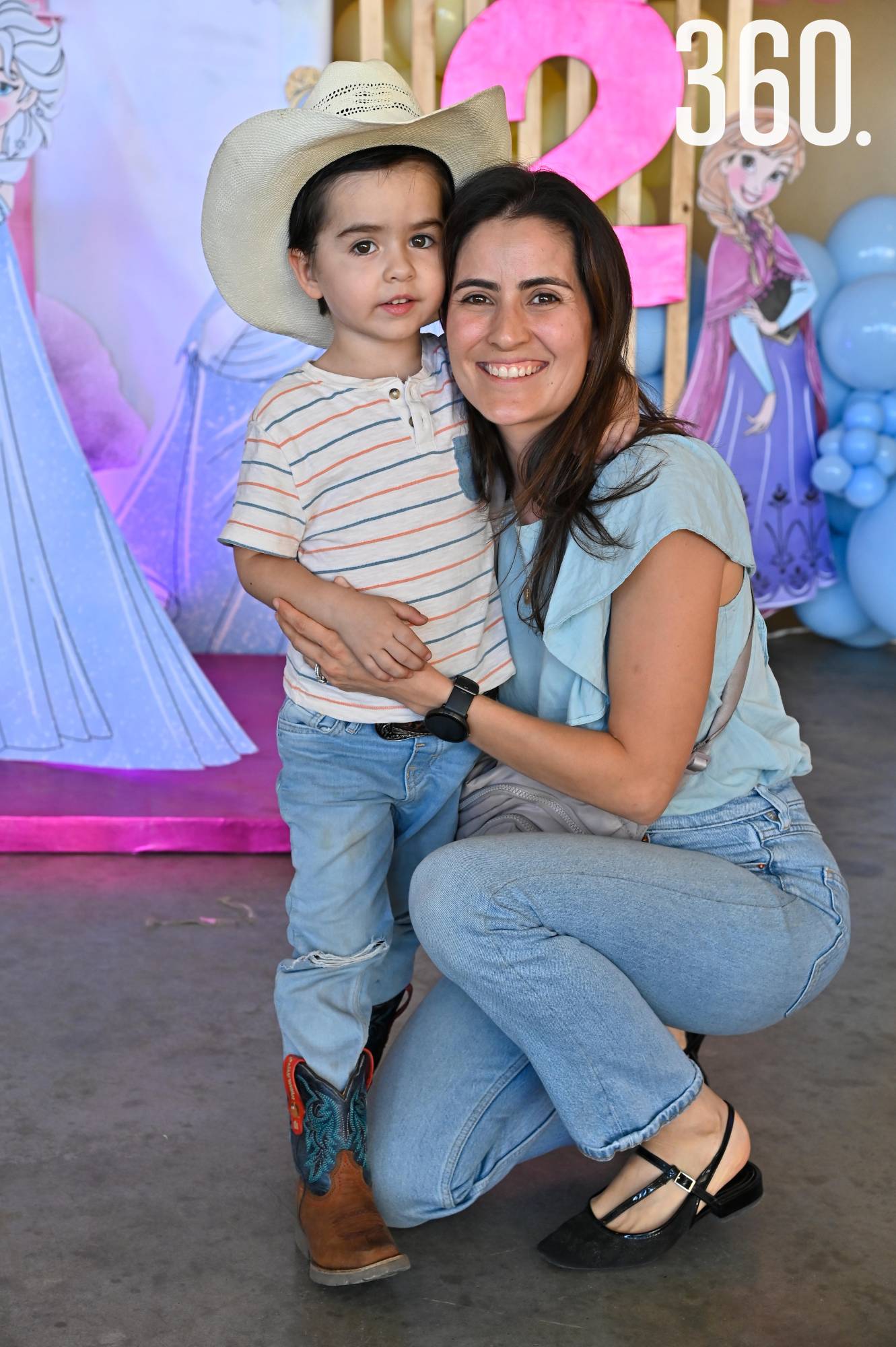$!CUMPLEAÑOS 4 Y 2 DE CELESTE Y EUGENIA CAVAZOS