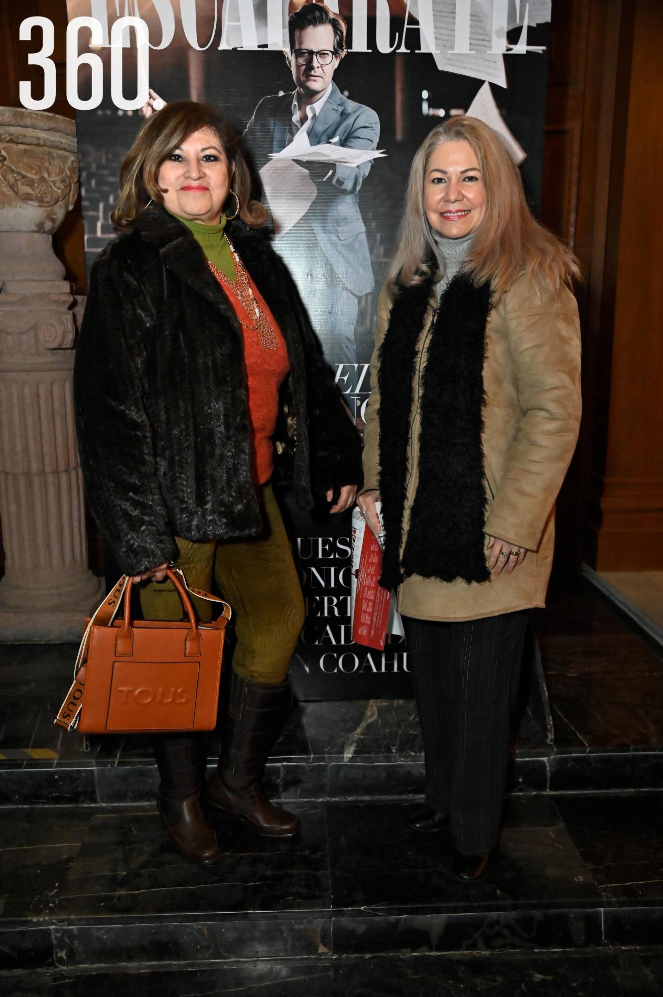 $!Sonia Campos y Marisol Díaz.