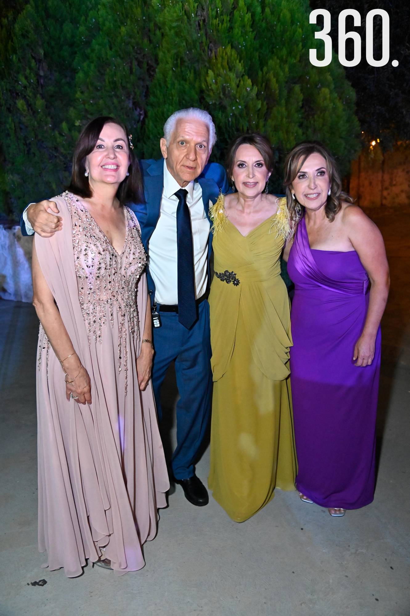 $!CORDELIA BREMER Y FÉLIX REOJAS UNEN SUS VIDAS