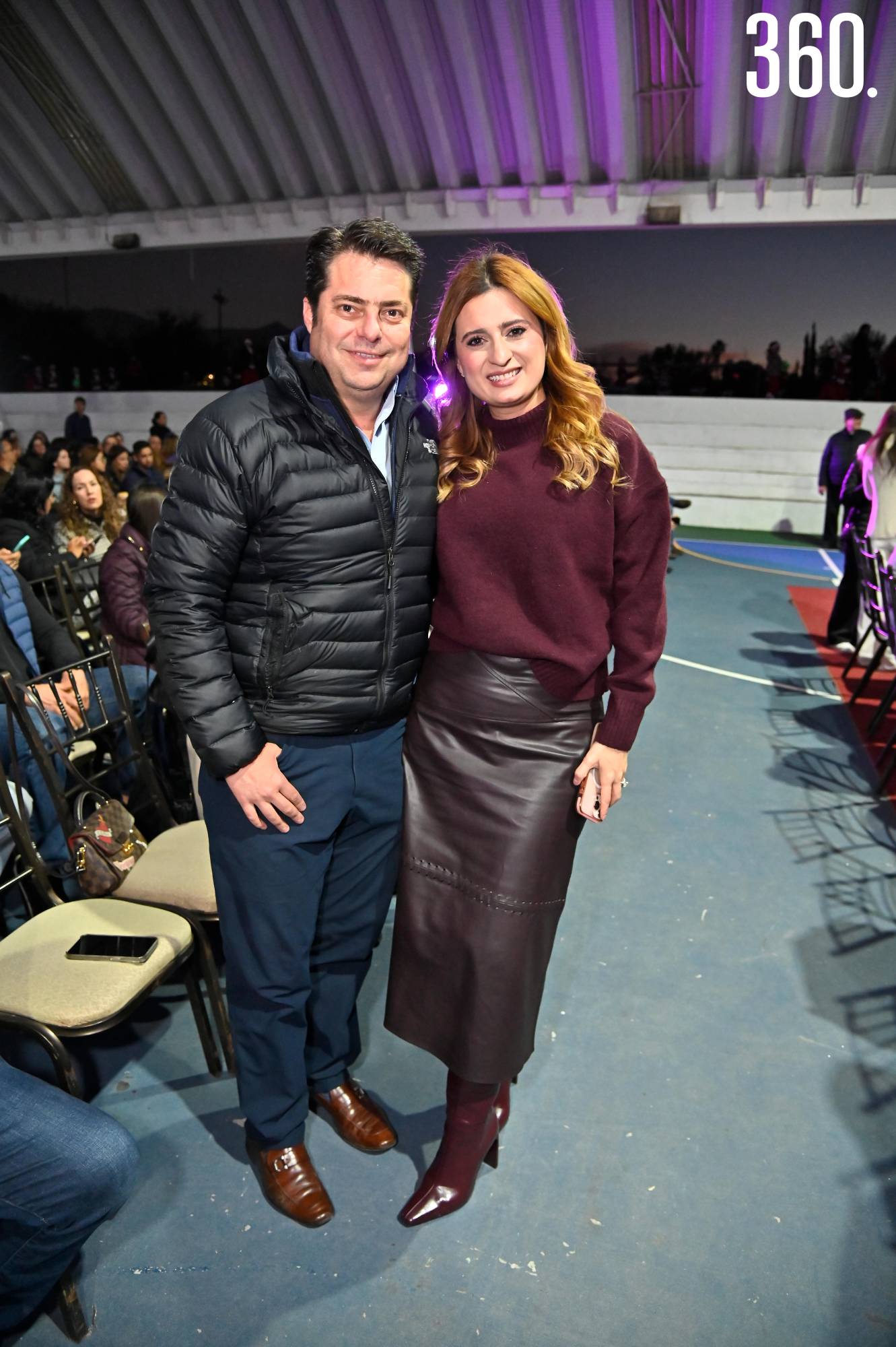 $!Enrique Martínez y Lilia Hiarmes.