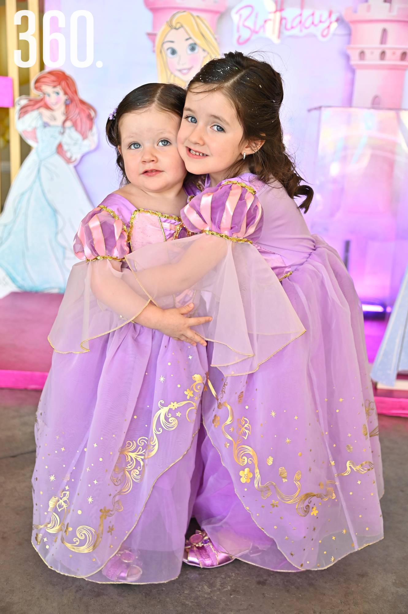 $!CUMPLEAÑOS 4 Y 2 DE CELESTE Y EUGENIA CAVAZOS