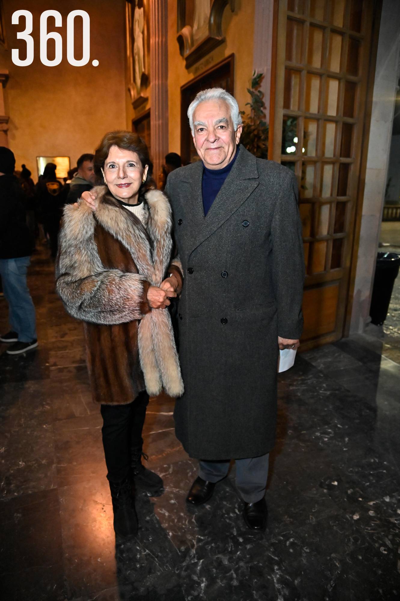 $!Cirenia y Jaime Eloy García.