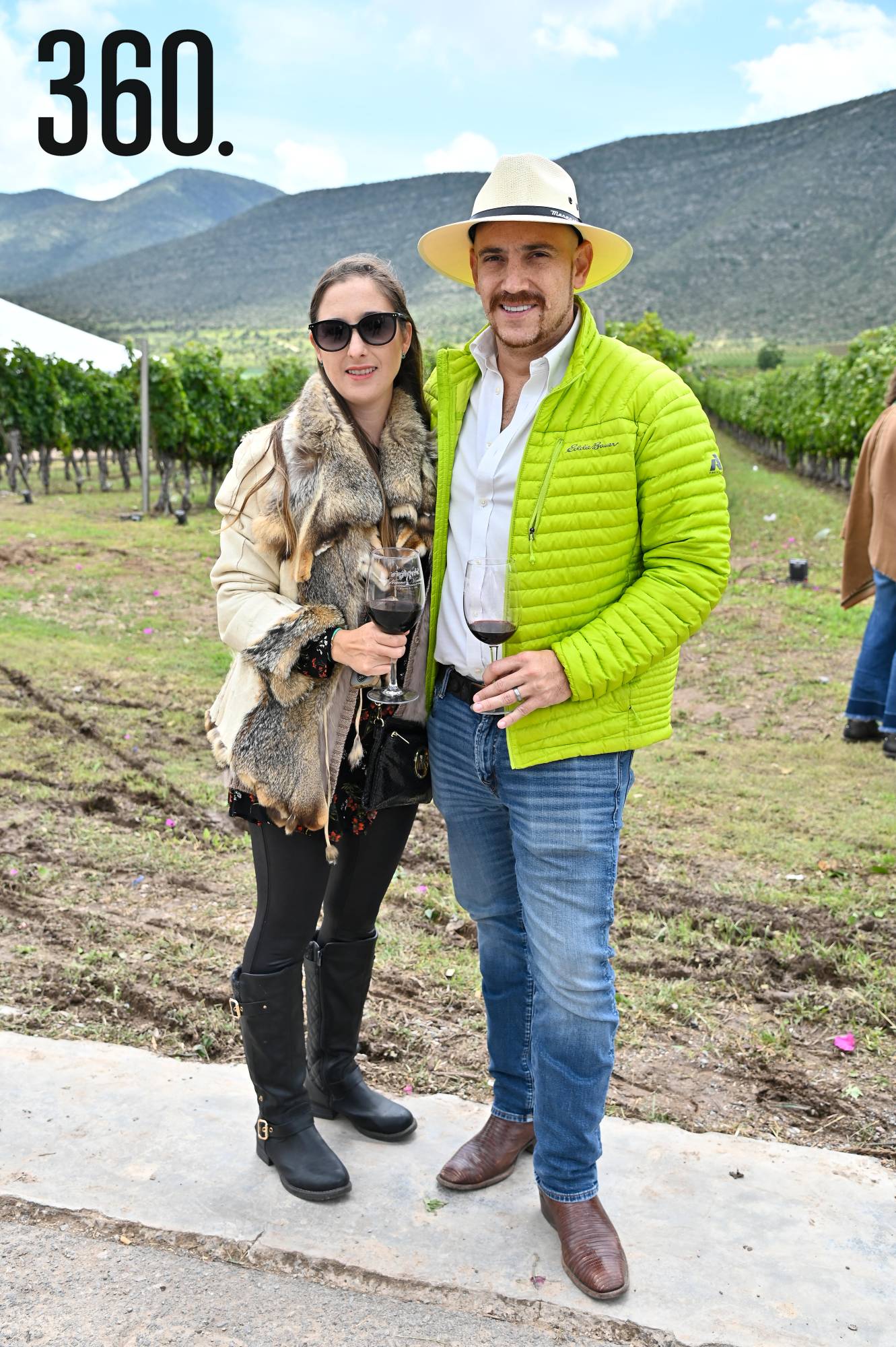 $!CELEBRAN LA FIESTA DE LA VENDIMIA