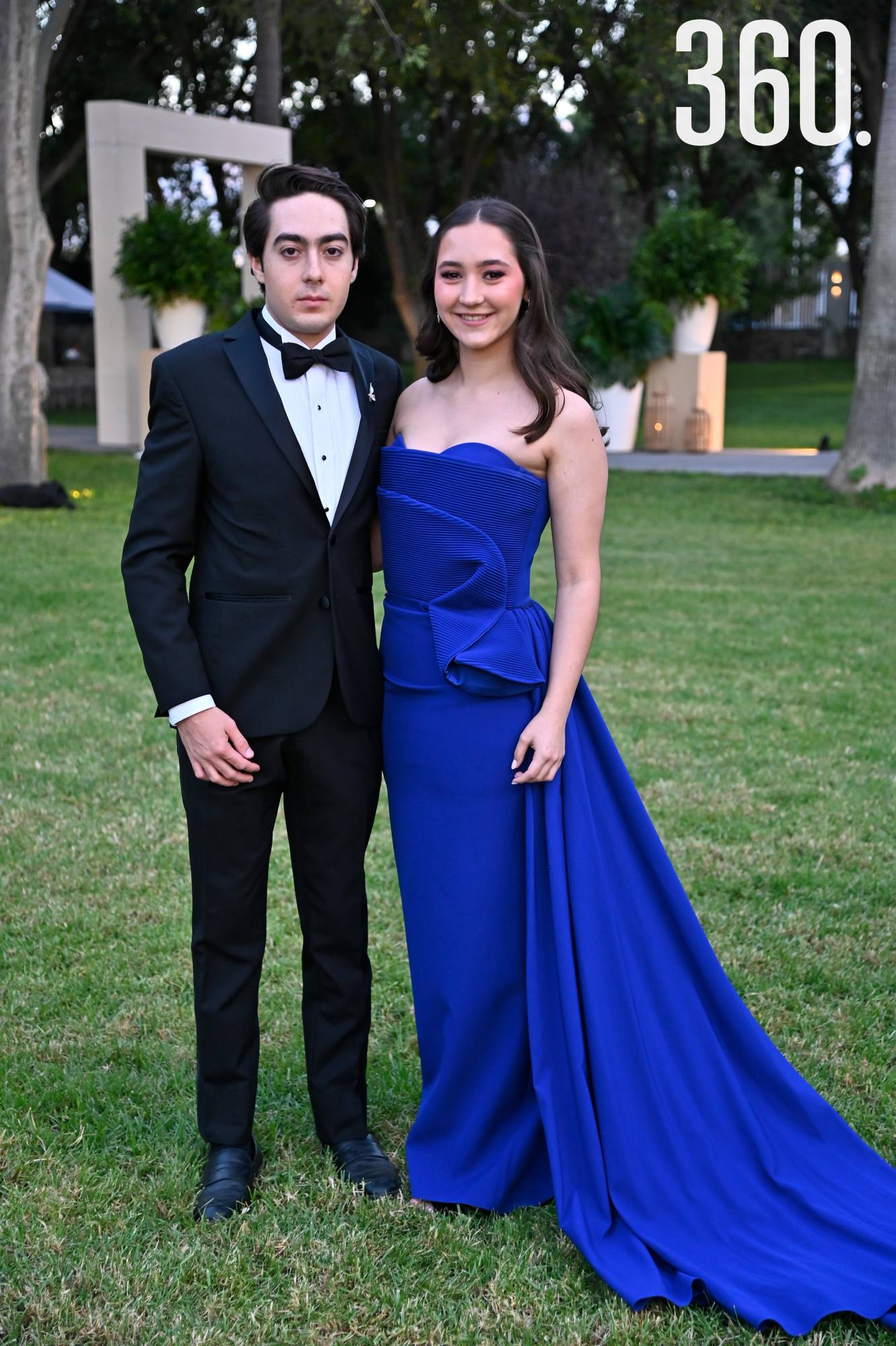 $!BODA DE ANDREA GONZÁLEZ Y LUIS ENRIQUE GARZA