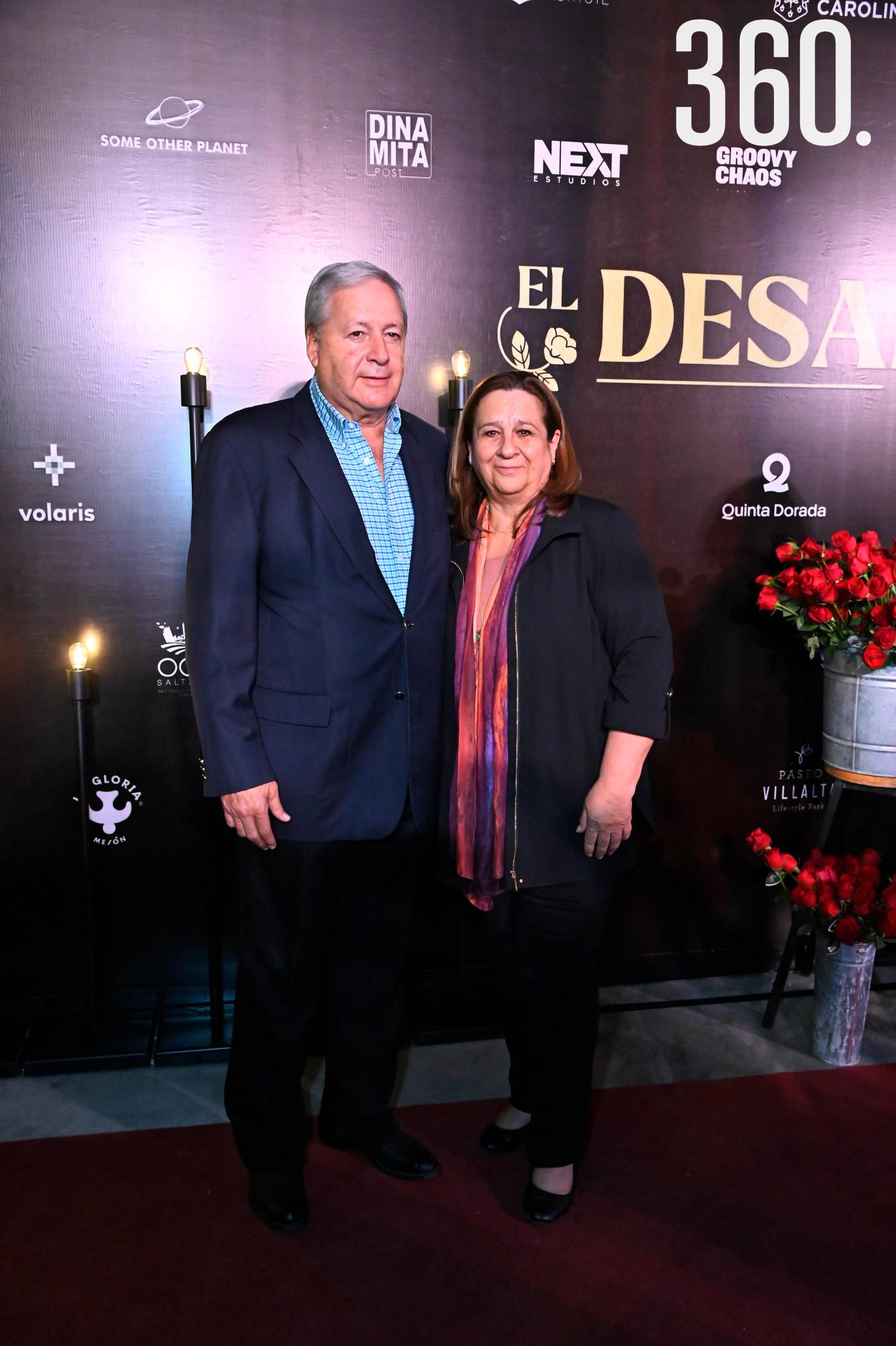 $!José María Fraustro Siller y Beatriz Dávila.