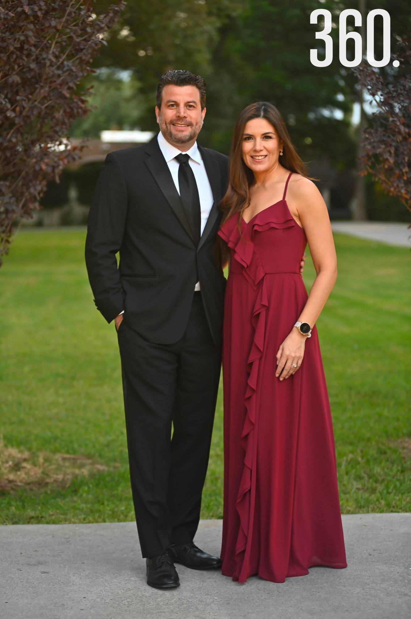 $!BODA DE ANDREA GONZÁLEZ Y LUIS ENRIQUE GARZA