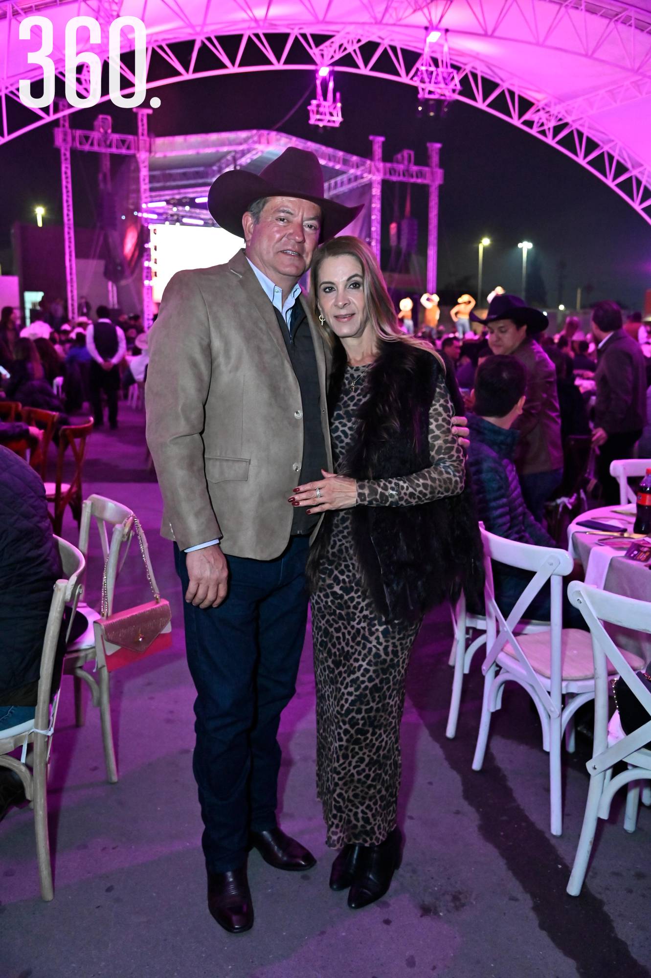 $!VIVEN EL RODEO SALTILLO CON CENA DE GALA