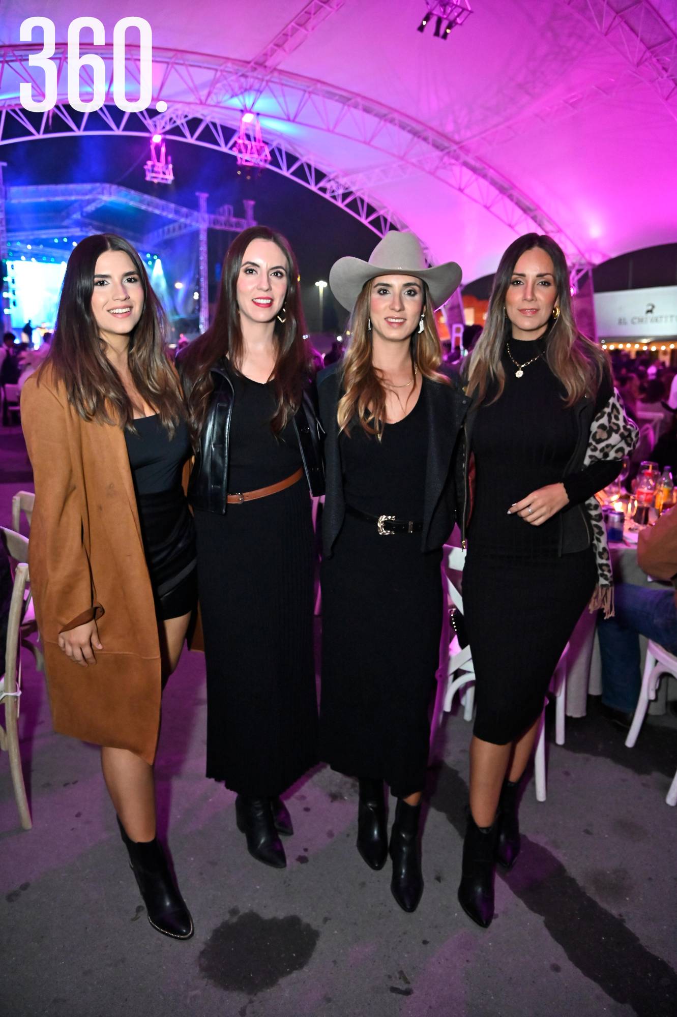 $!VIVEN EL RODEO SALTILLO CON CENA DE GALA