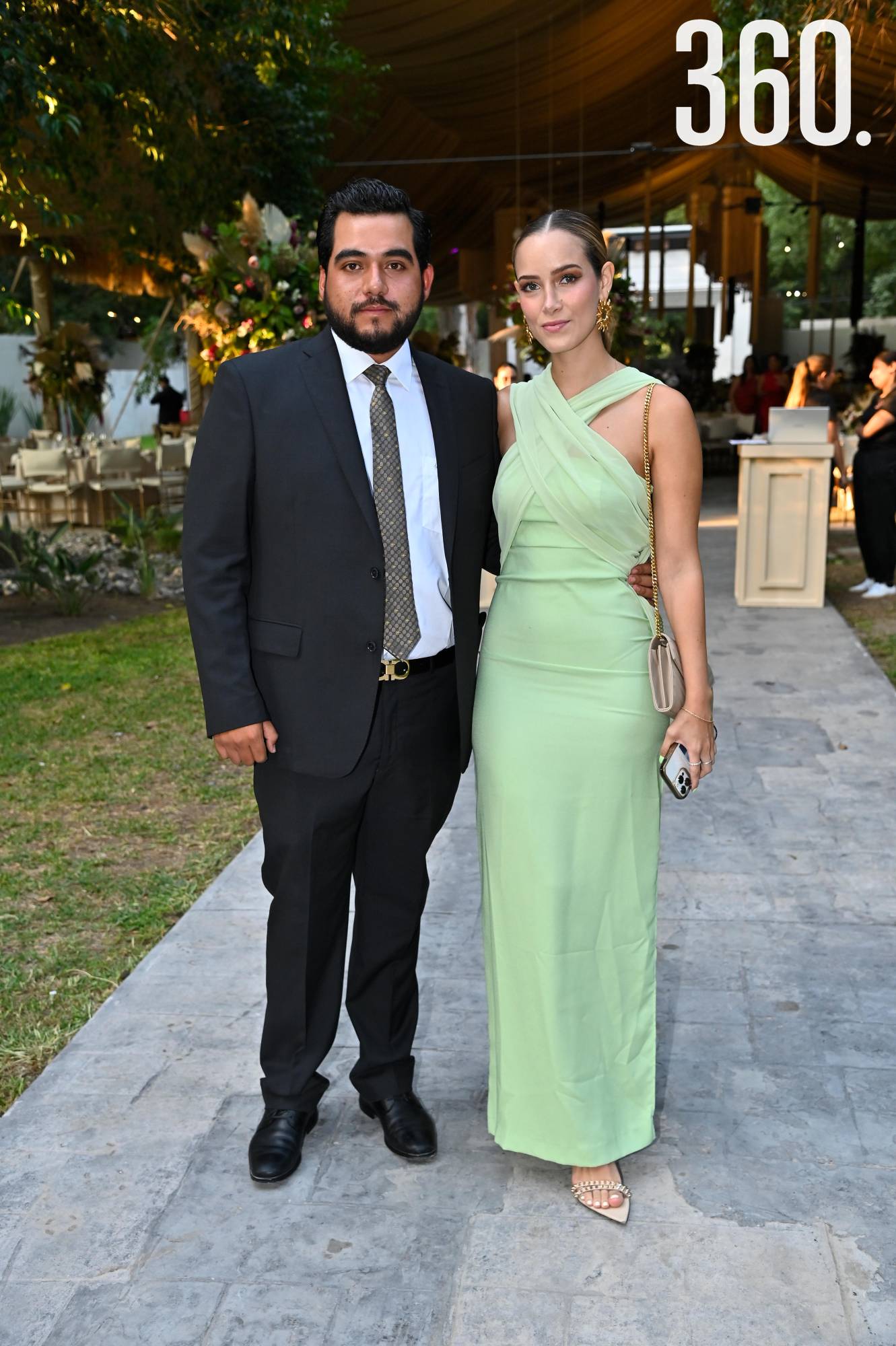 $!BODA DE ESTEFANÍA ELIZONDO Y CHUY LEAL