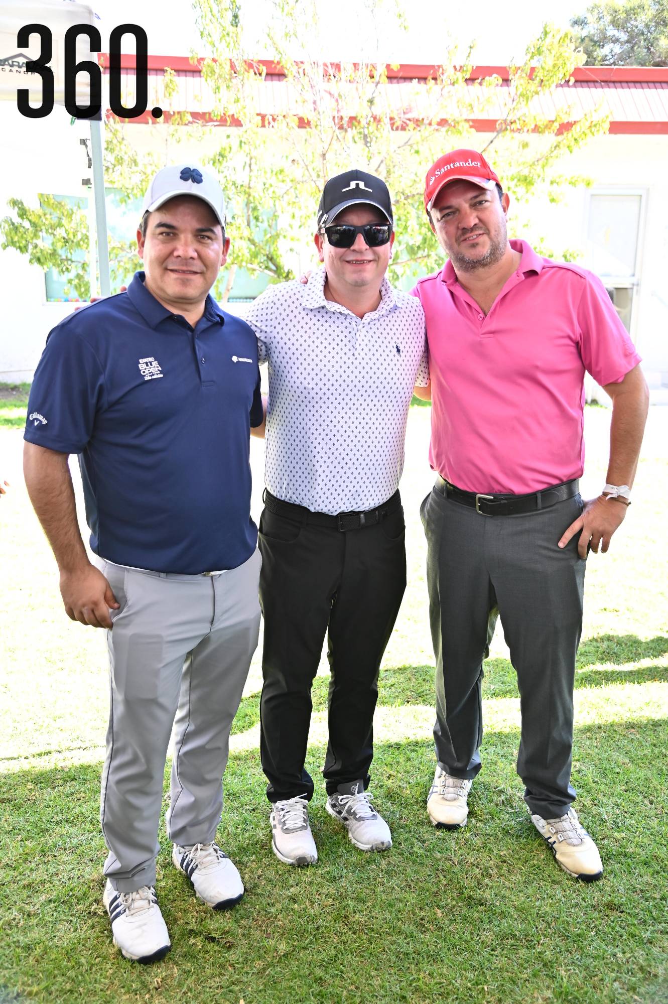 $!Ramiro Rivera, Alejandro Castilla y Rodrigo Guajardo.