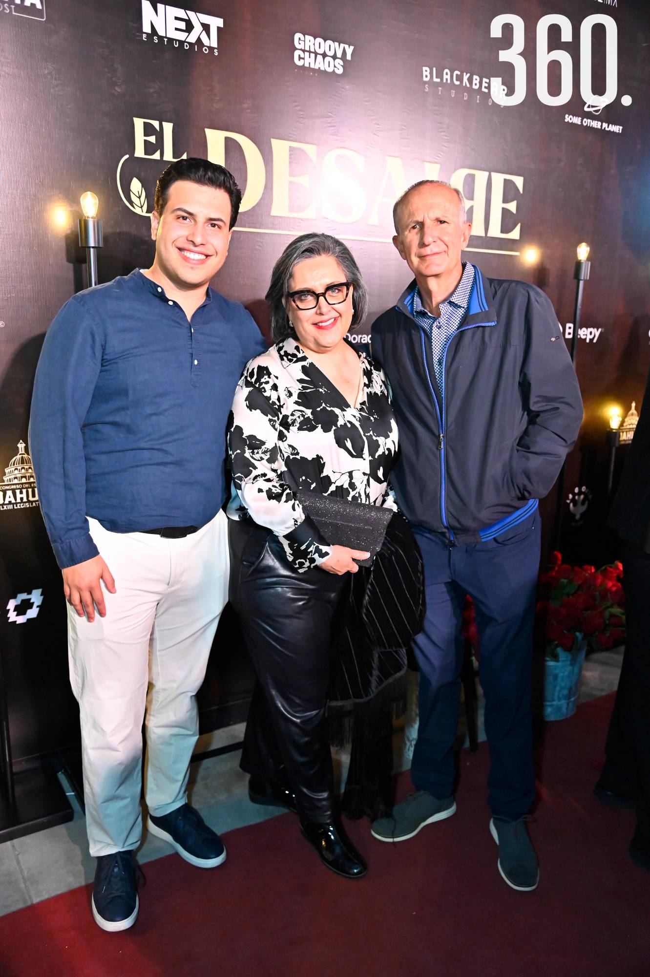 $!Gerardo Garza Castilla, Diana Castilla y Gerardo Garza Melo.