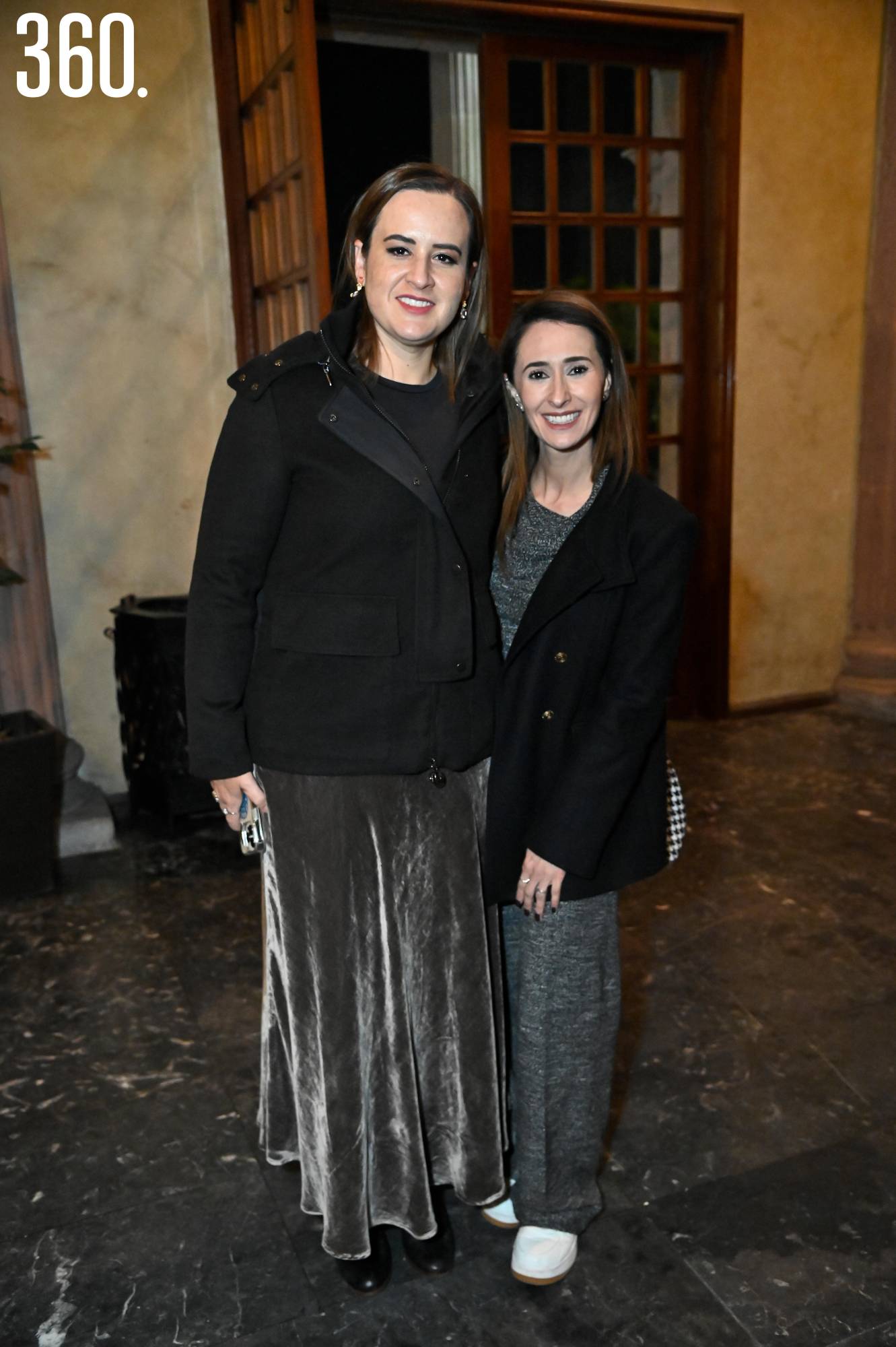 $!Beatriz Fraustro y Sofía Franco.