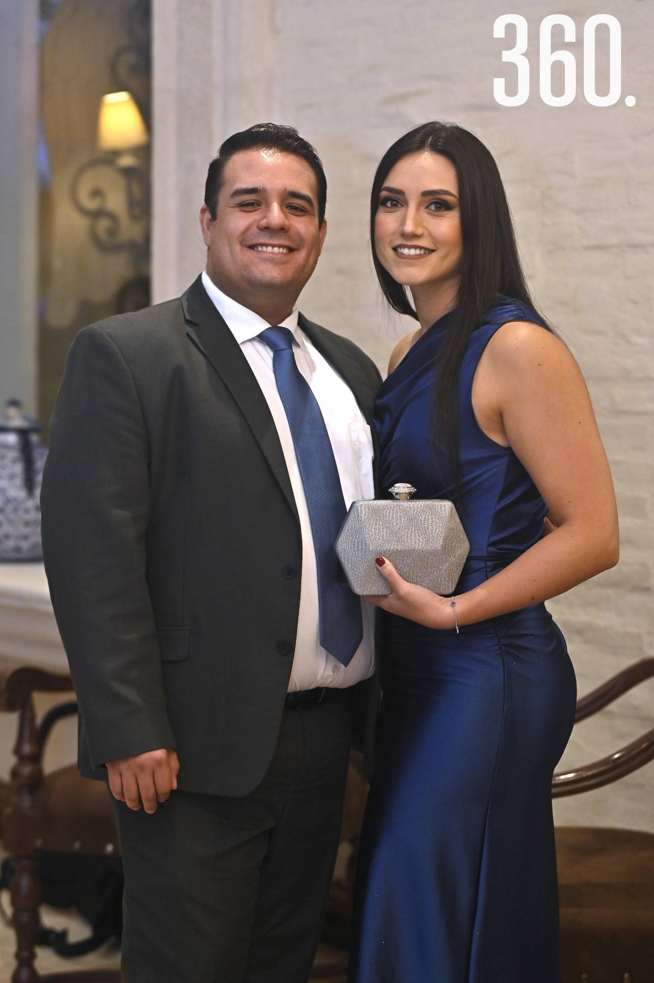 $!Samir Rodríguez y Daniela Paz.