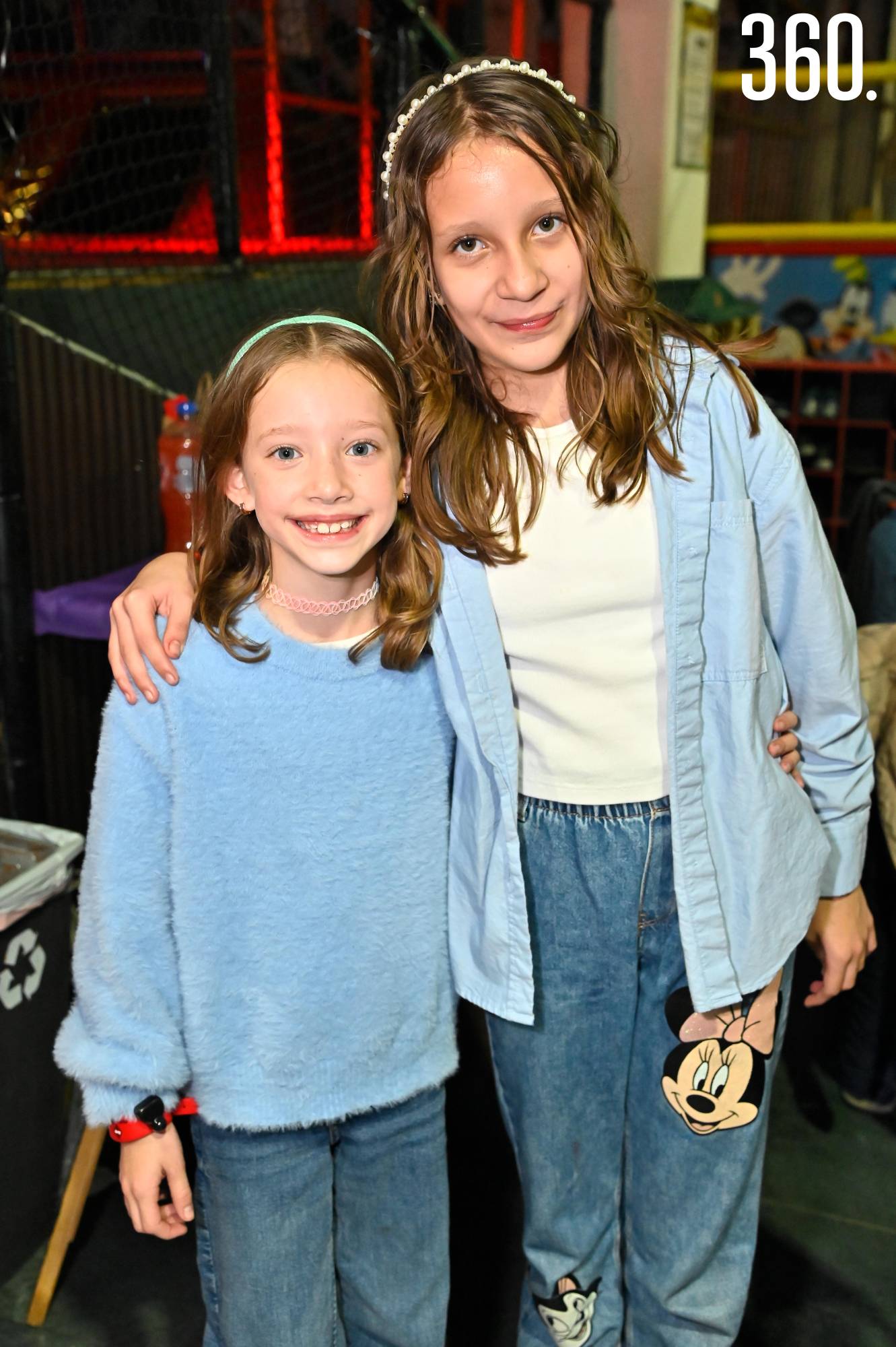 $!Renata Flores e Isabella Reyes.
