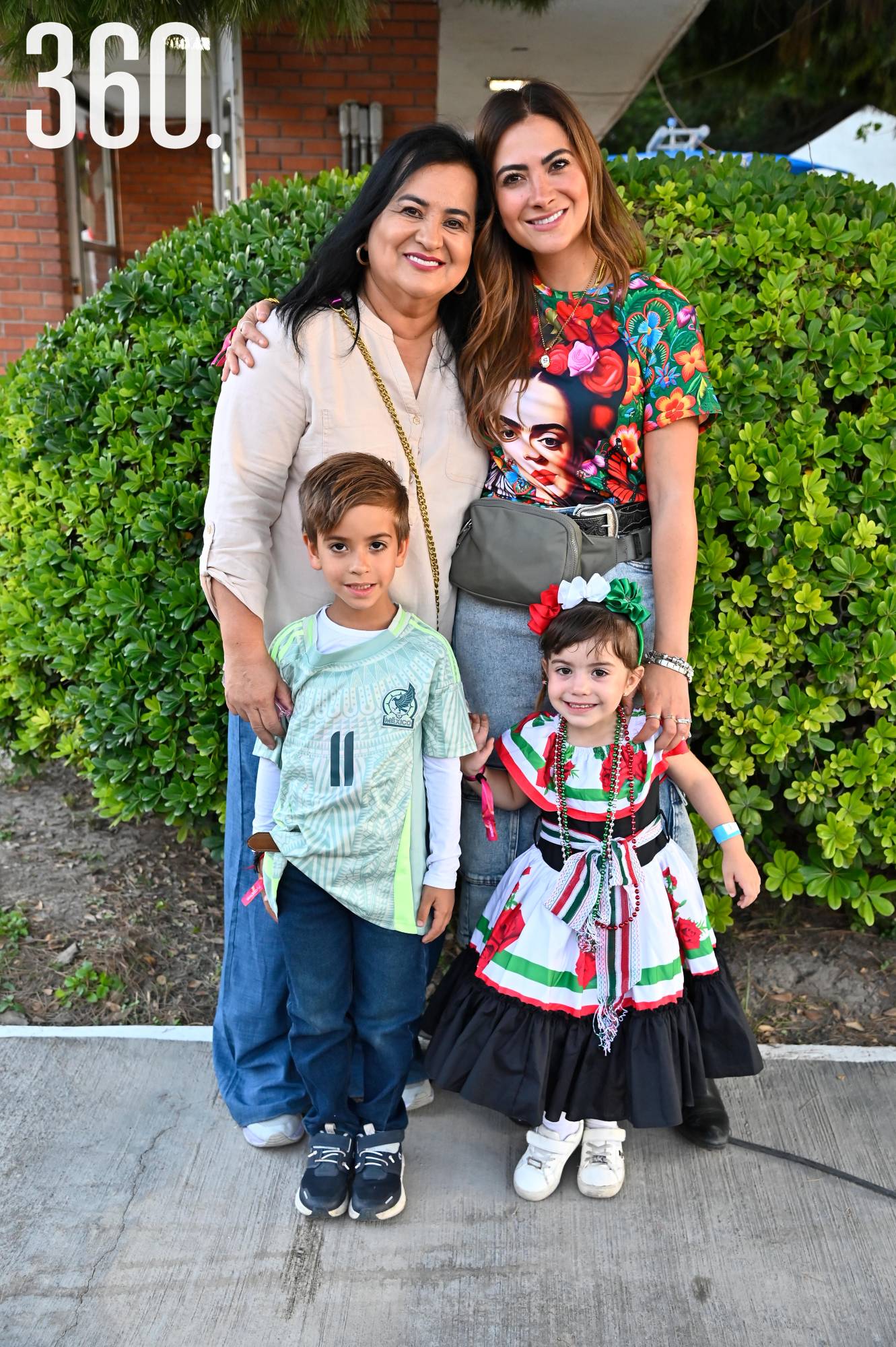 $!¡ASÍ CELEBRAMOS LAS FIESTAS PATRIAS EN SALTILLO!