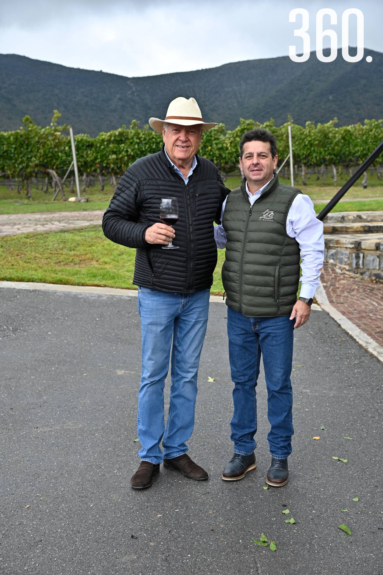 $!CELEBRAN LA FIESTA DE LA VENDIMIA