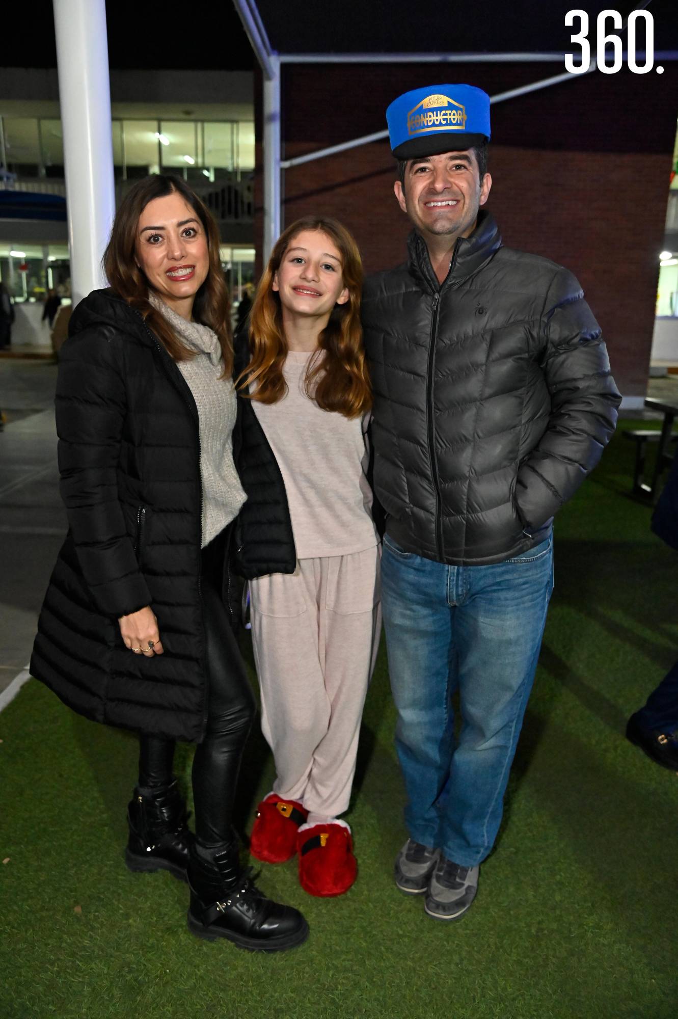 $!Alicia Medina, Ana Emilia y Roberto Garza.
