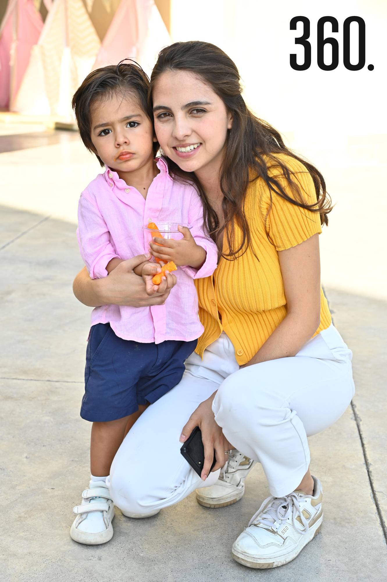 $!CUMPLEAÑOS 4 Y 2 DE CELESTE Y EUGENIA CAVAZOS