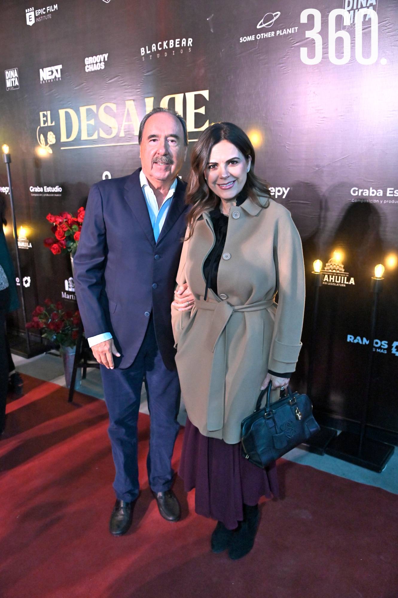 $!Emilio Gamboa e Hilda Flores.