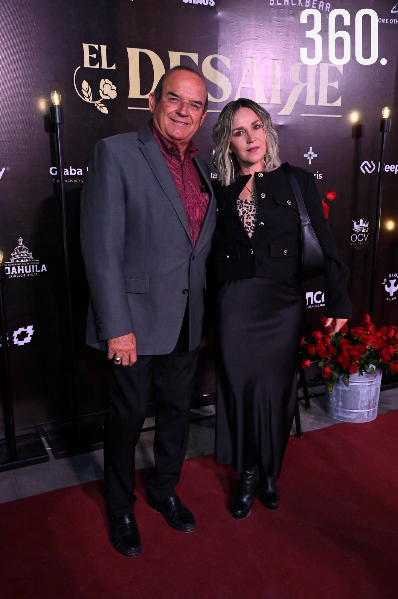 $!Jaime Guerra y Mirthala de Guerra.
