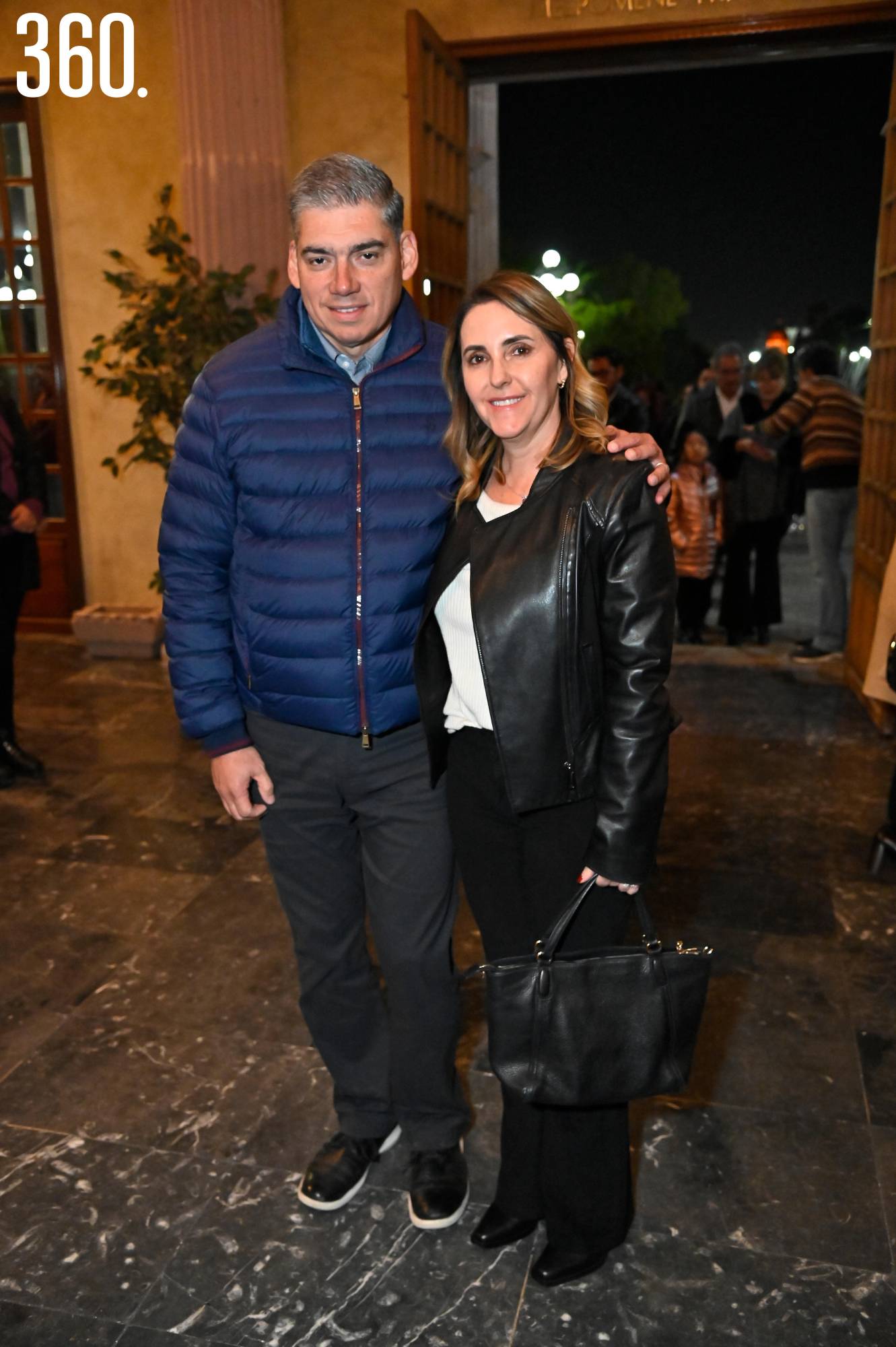 $!Rafael de la Garza y Angélica Guajardo.