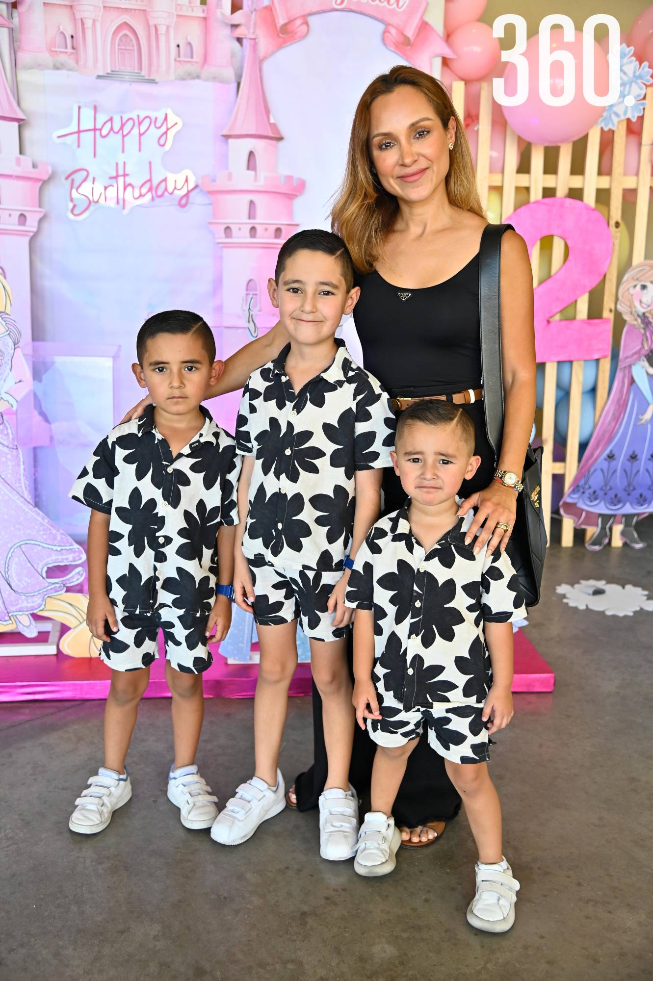 $!CUMPLEAÑOS 4 Y 2 DE CELESTE Y EUGENIA CAVAZOS