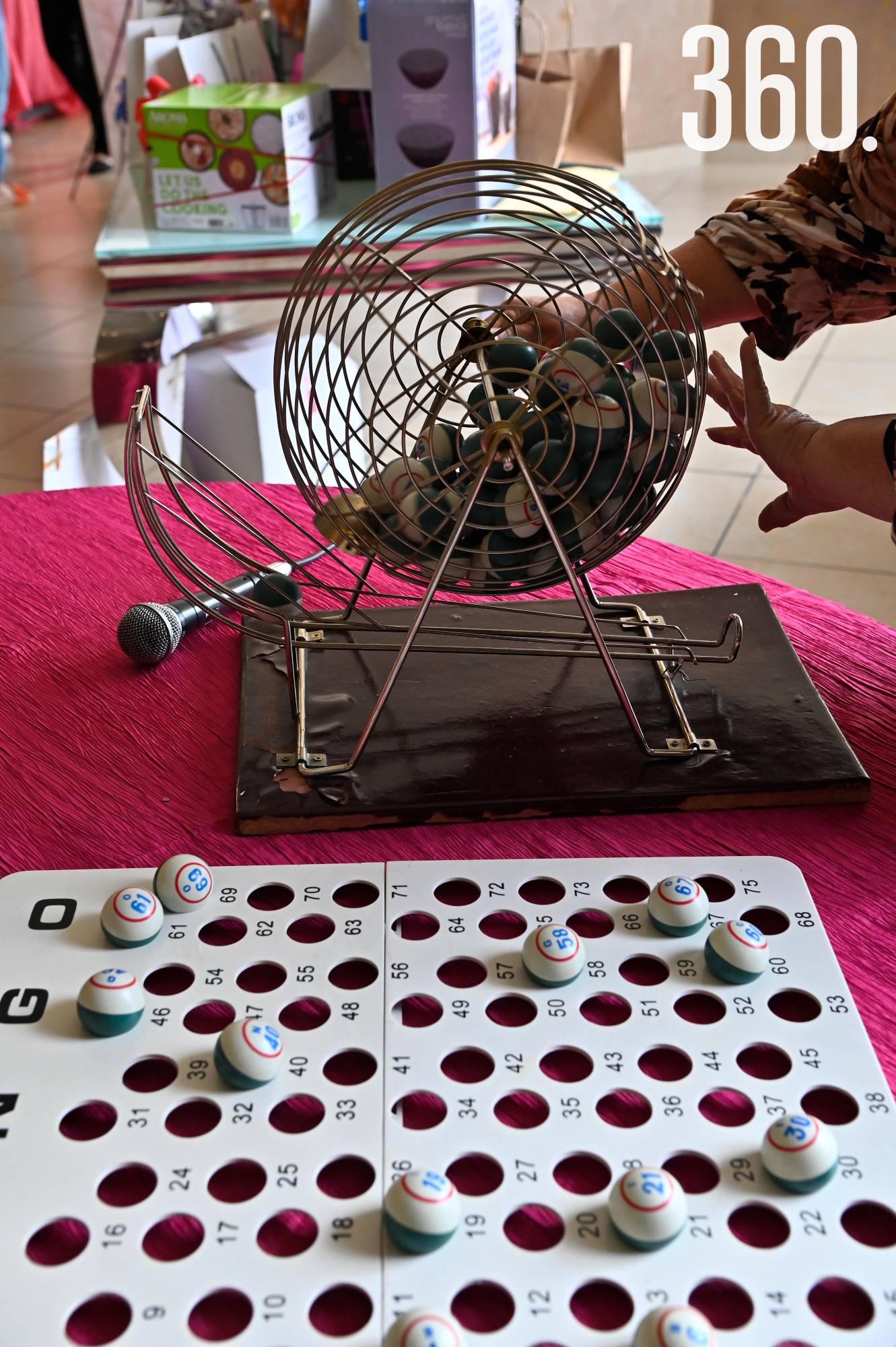 $!CLUB ROTARIO SALTILLO EMPRESARIAL ORGANIZA BINGO A BENEFICIO