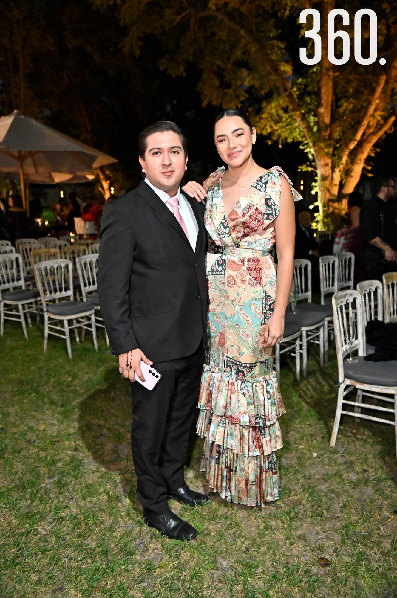 $!BODA DE ANDREA GONZÁLEZ Y LUIS ENRIQUE GARZA