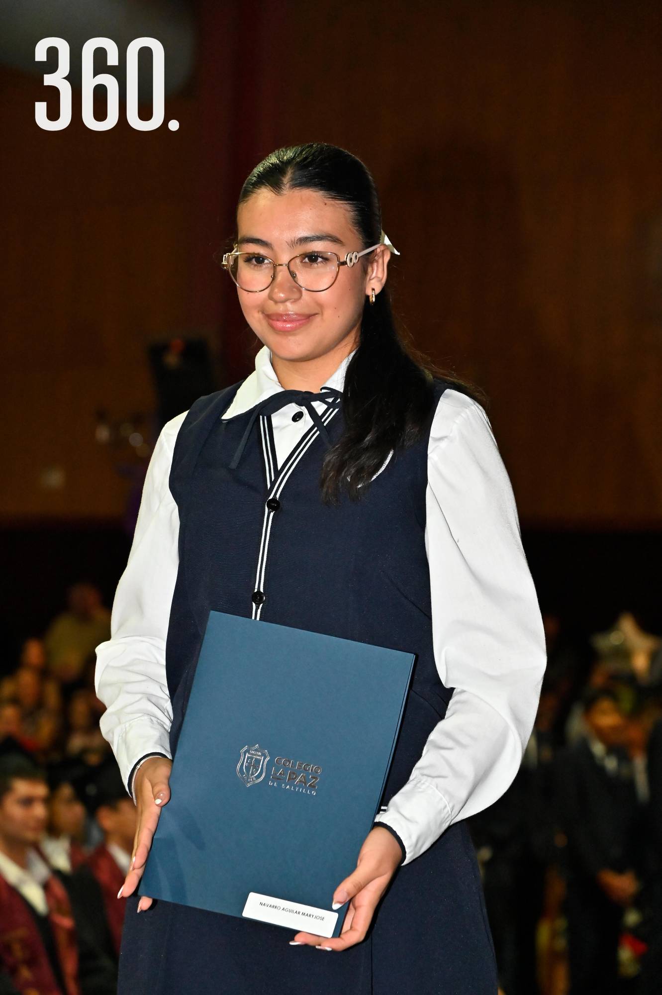 $!CEREMONIA DE GRADUACIÓN DEL COLEGIO LA PAZ