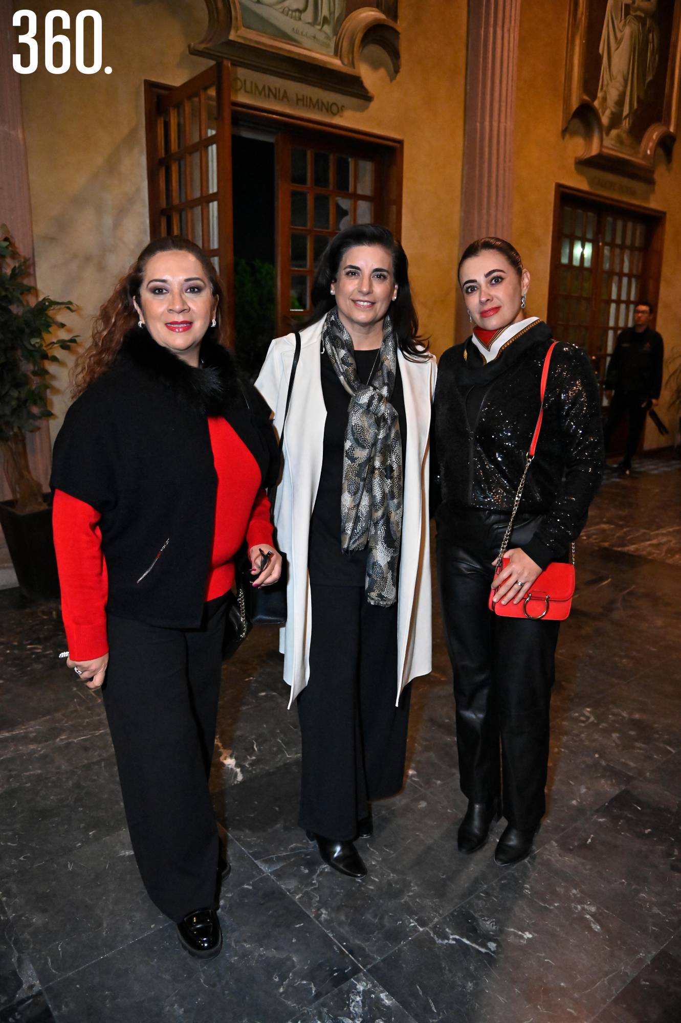 $!Rosa Lilia Hernández, Ana Ceci Mata y Gabriela Recio.