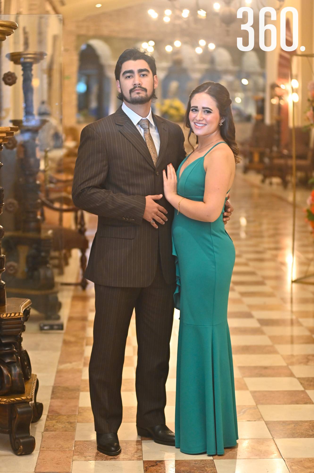 $!Daniel Sánchez y Karime Yabur.