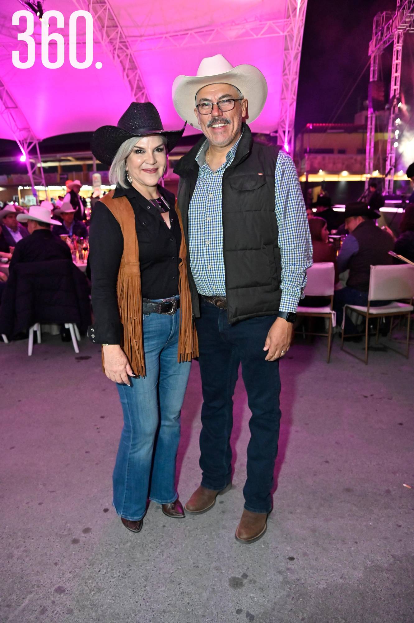 $!VIVEN EL RODEO SALTILLO CON CENA DE GALA