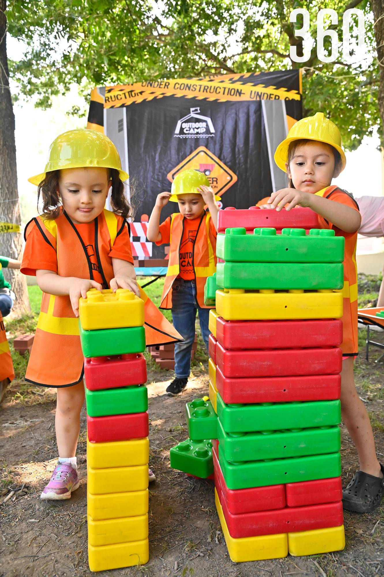 $!SE DIVIERTEN EN CAMPAMENTO DE VERANO “OUTDOOR CAMP”