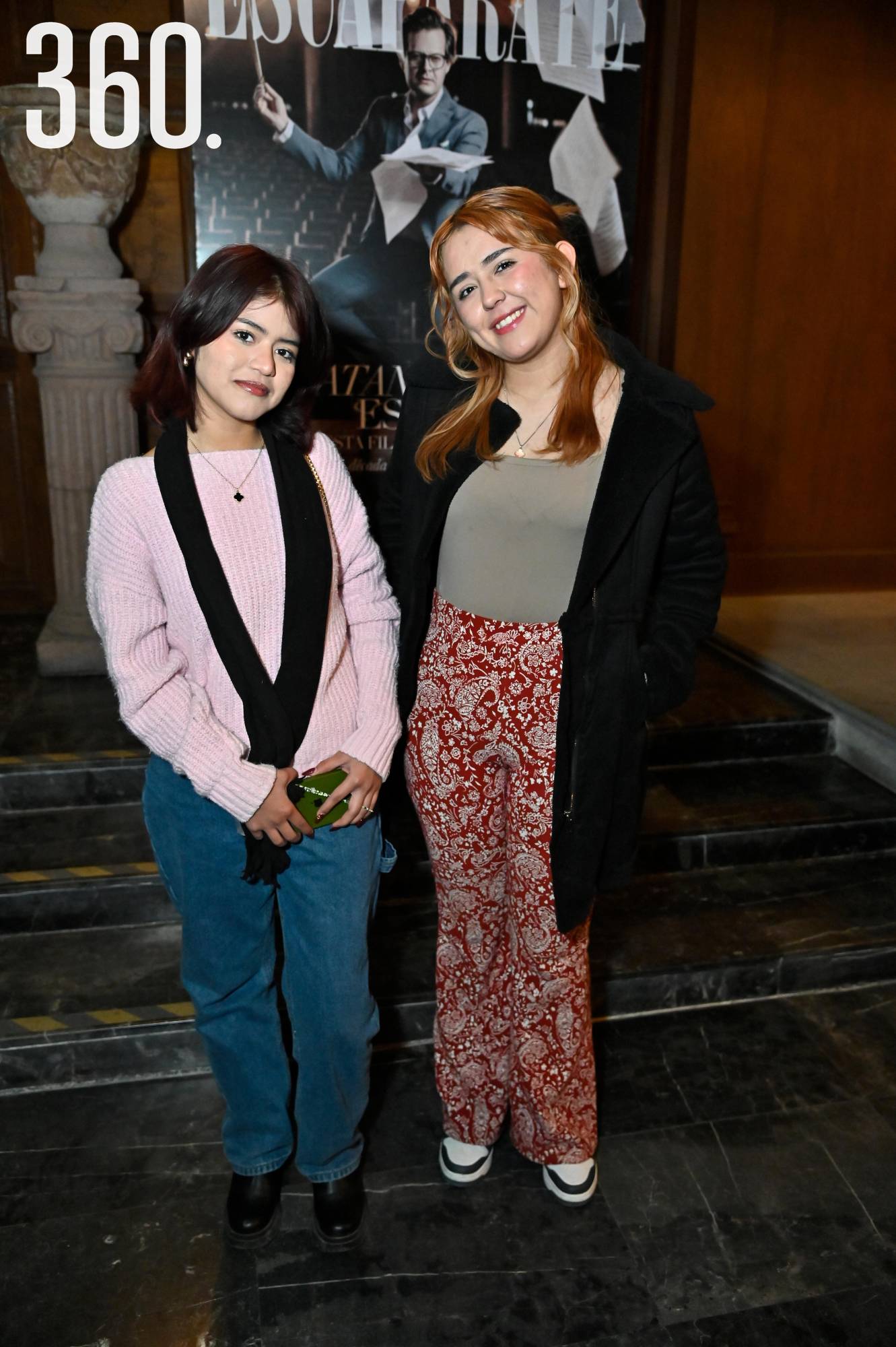 $!Reyna Contreras y Yazarely Rivera.