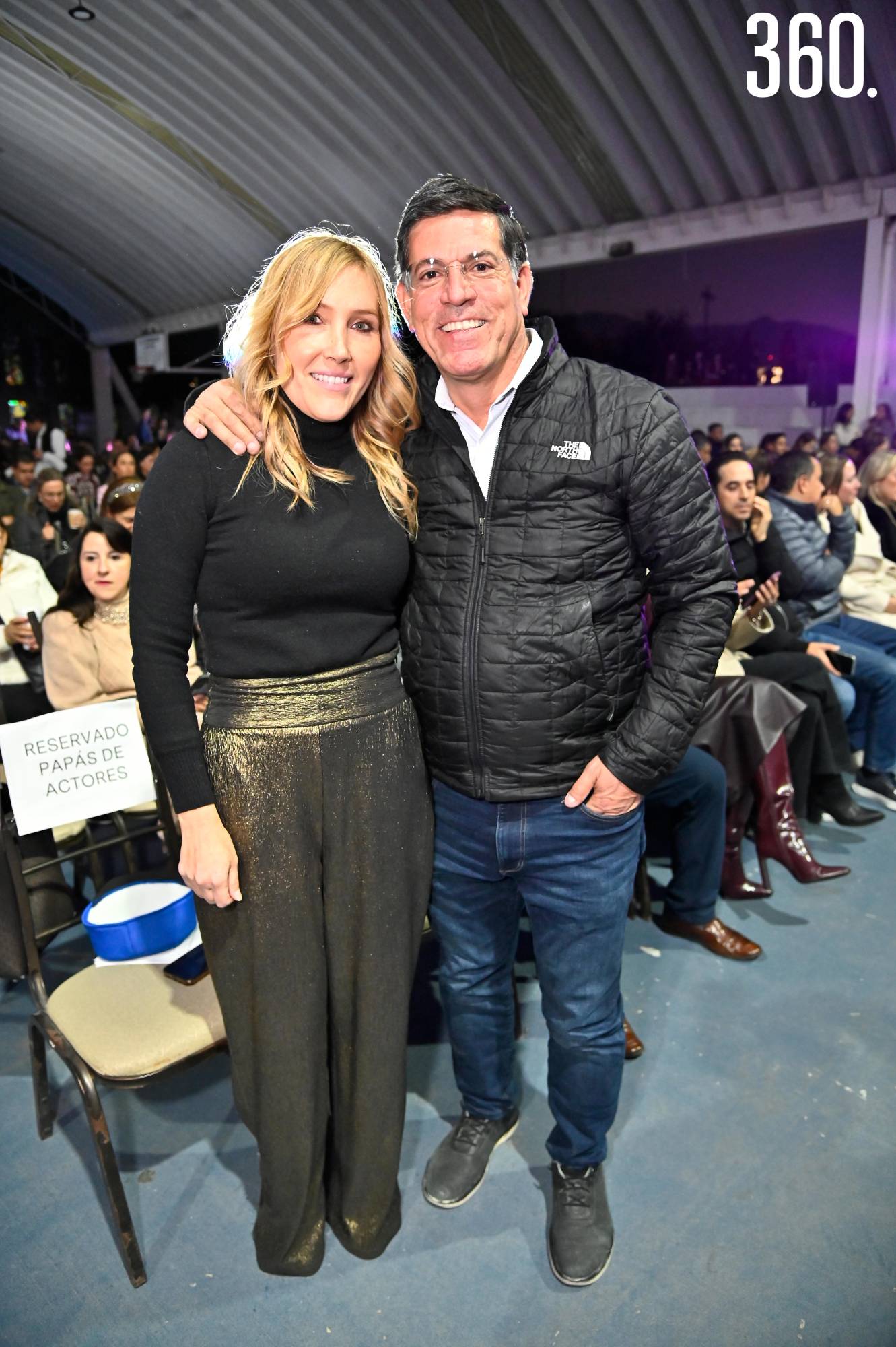 $!Aline Sáenz y Ricardo Ramos.