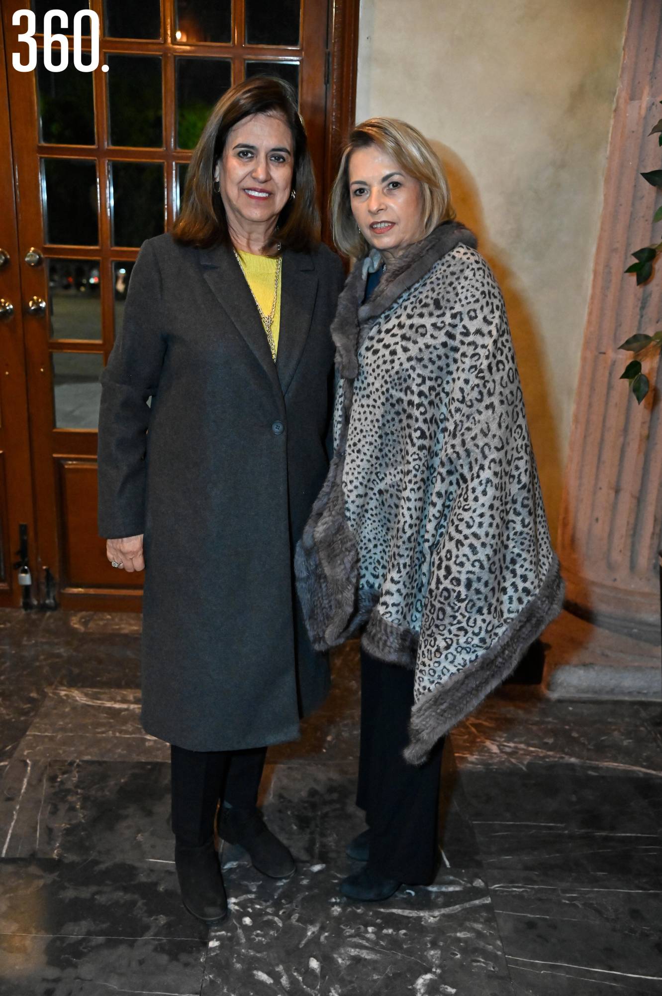 $!Vicky García y Vange Azuara.