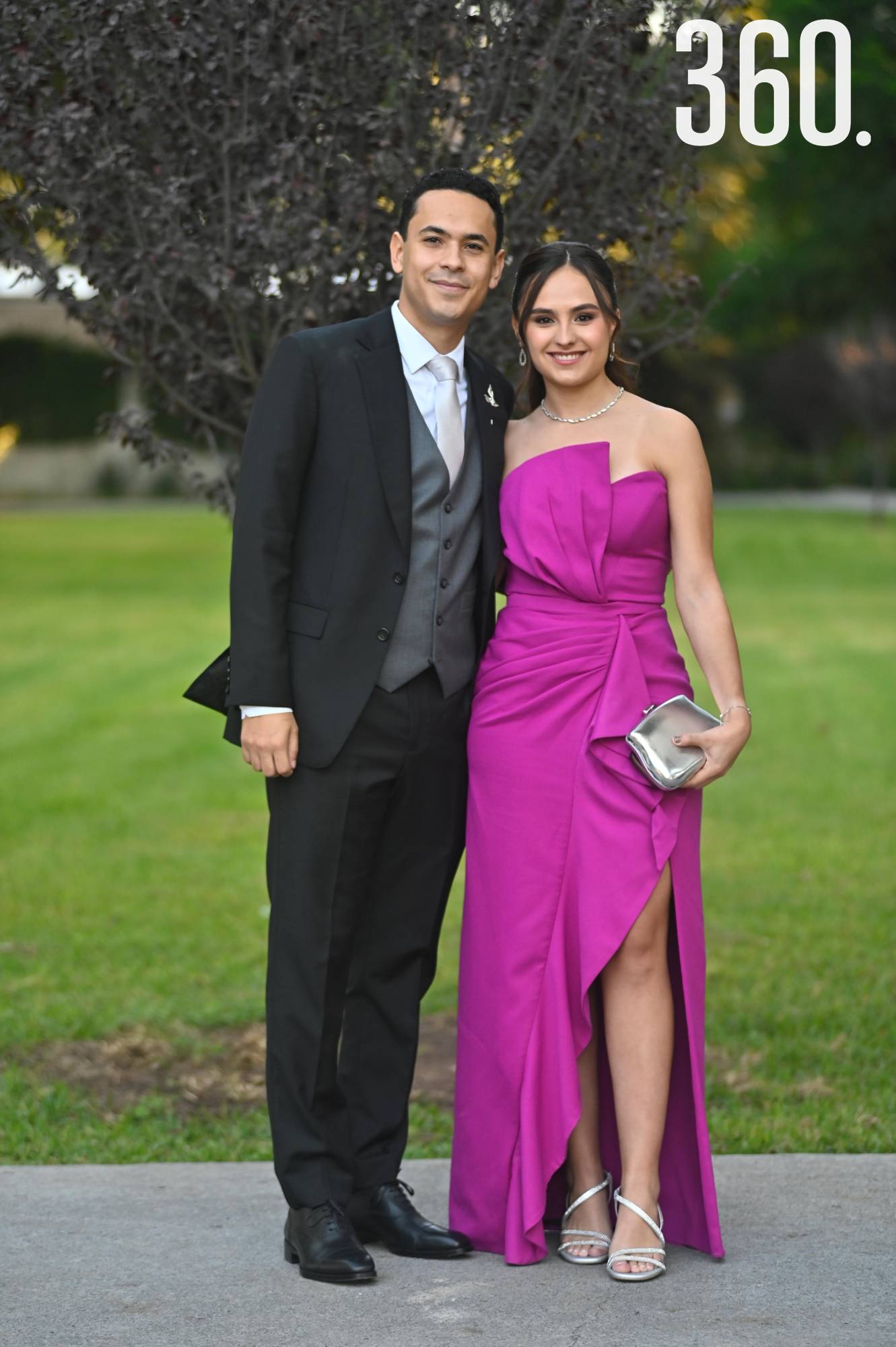 $!BODA DE ANDREA GONZÁLEZ Y LUIS ENRIQUE GARZA